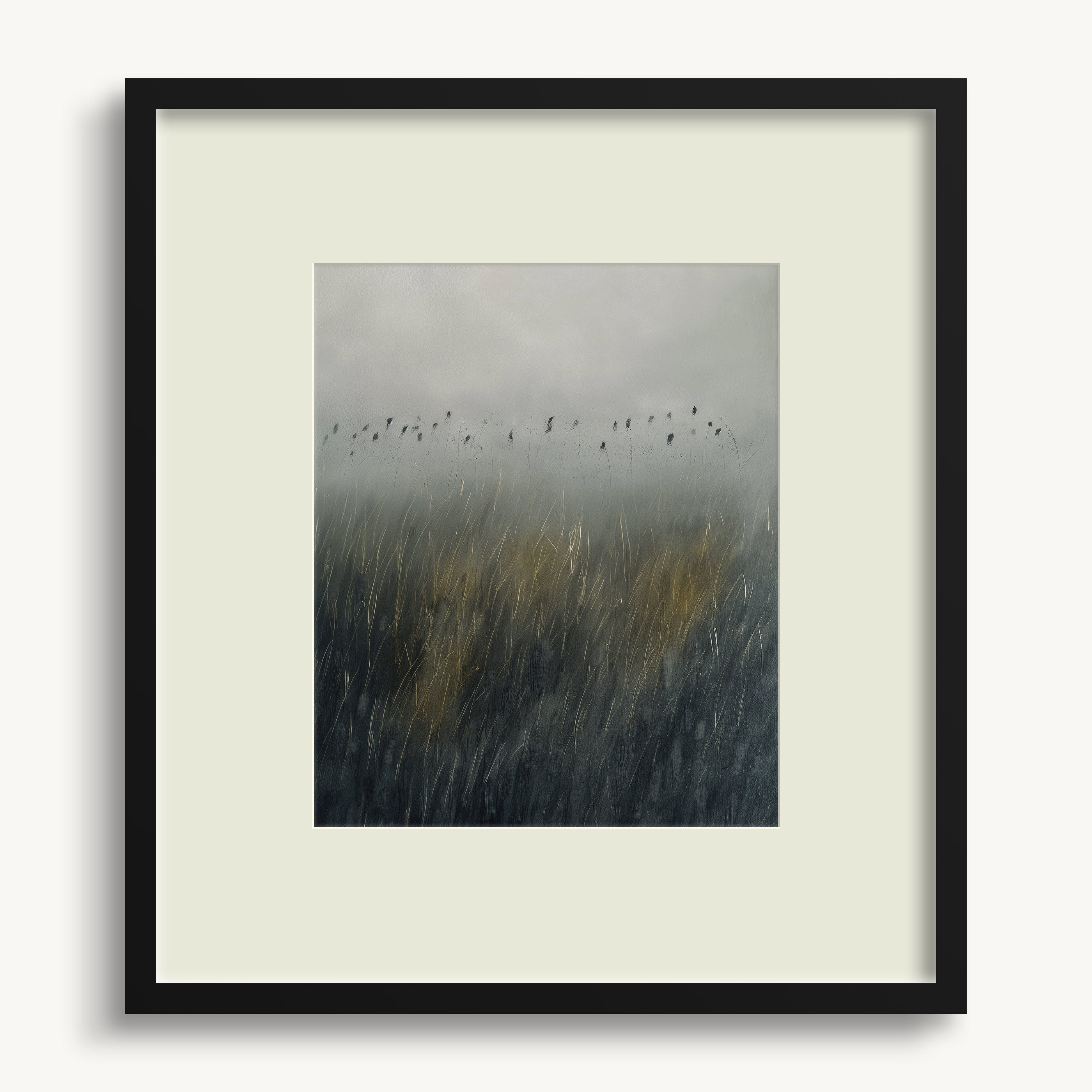 Landscape with Tall Grasses WALL ART