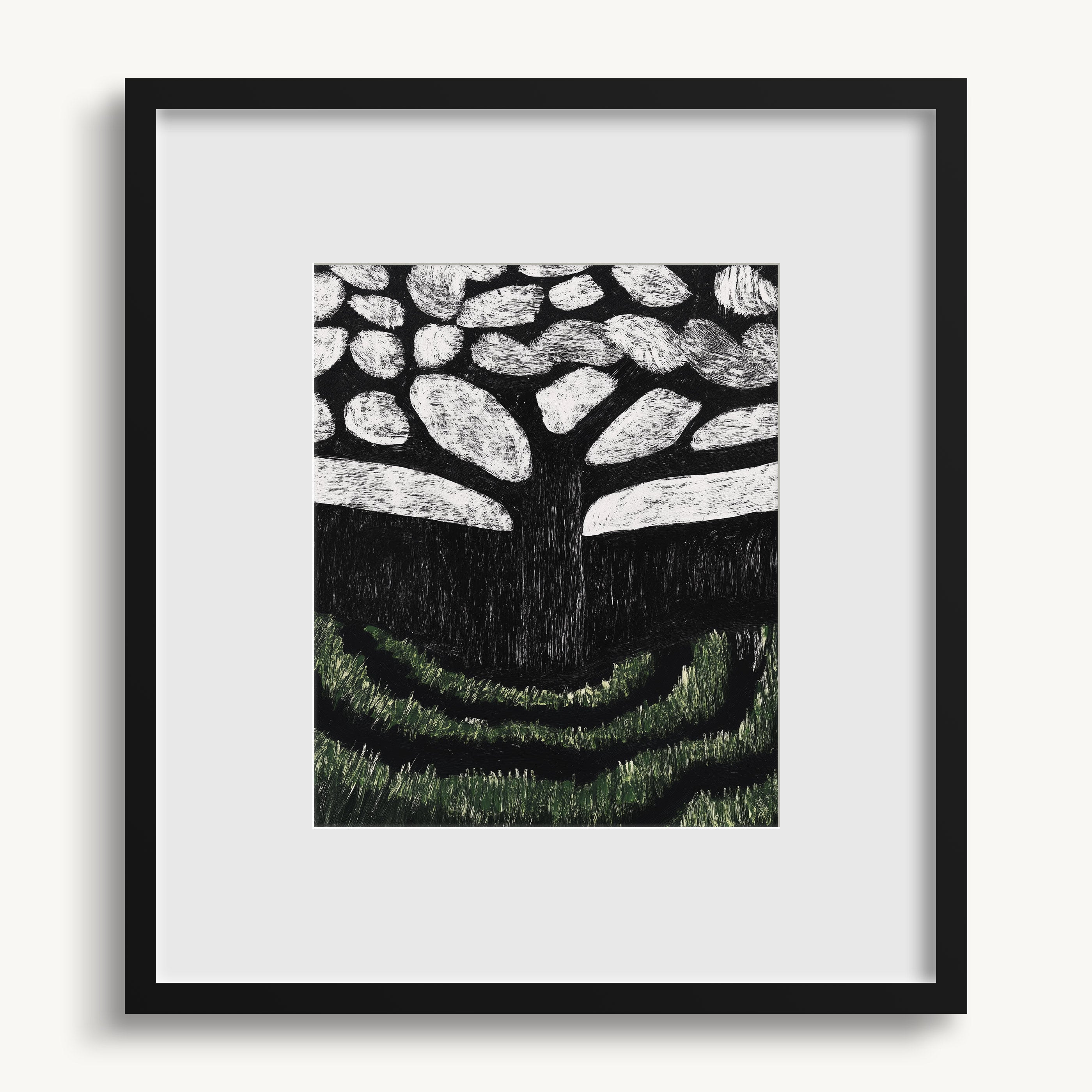 Stylized Tree WALL ART