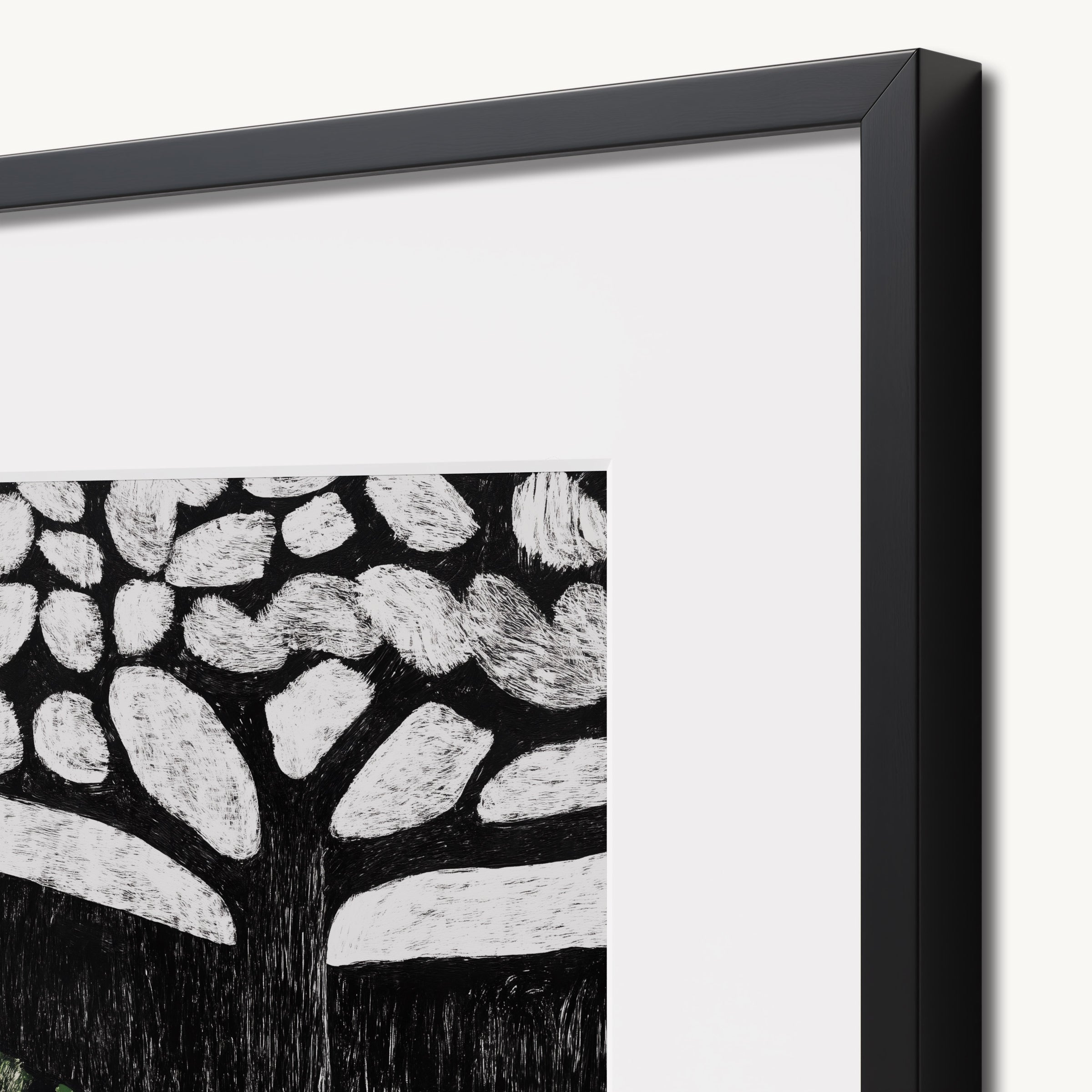 Stylized Tree WALL ART