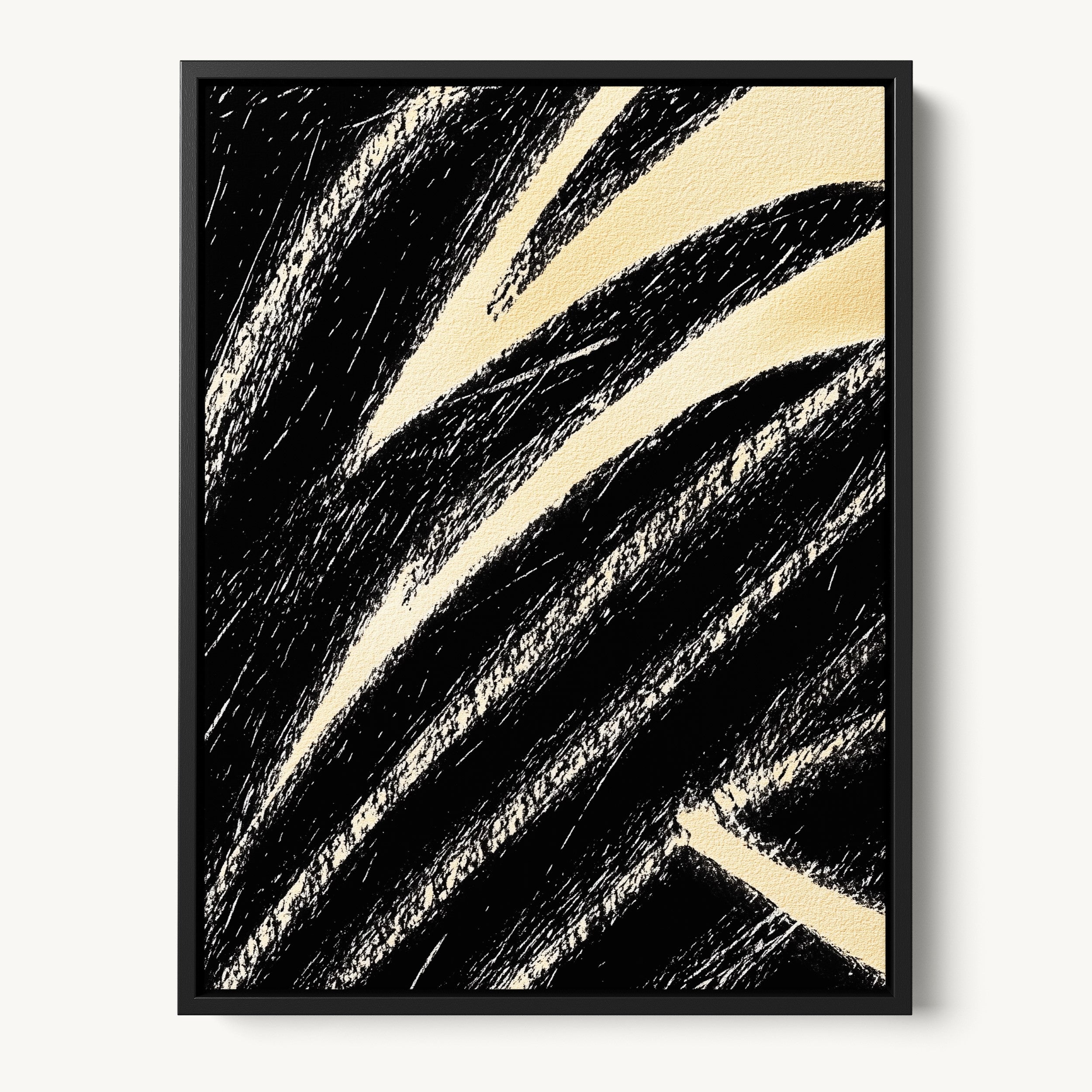 Diagonal Strokes WALL ART 3x4