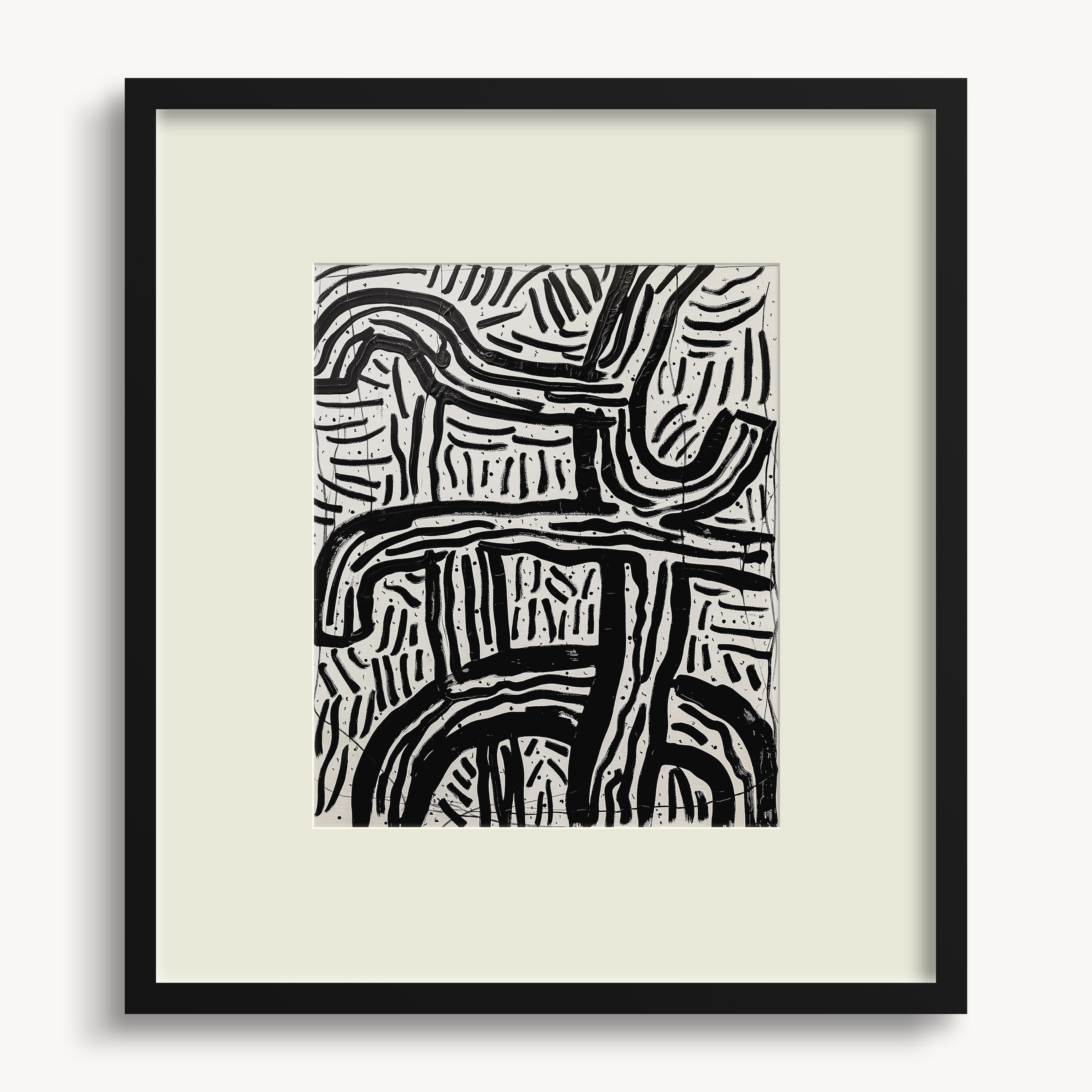 Mazes of Lines WALL ART