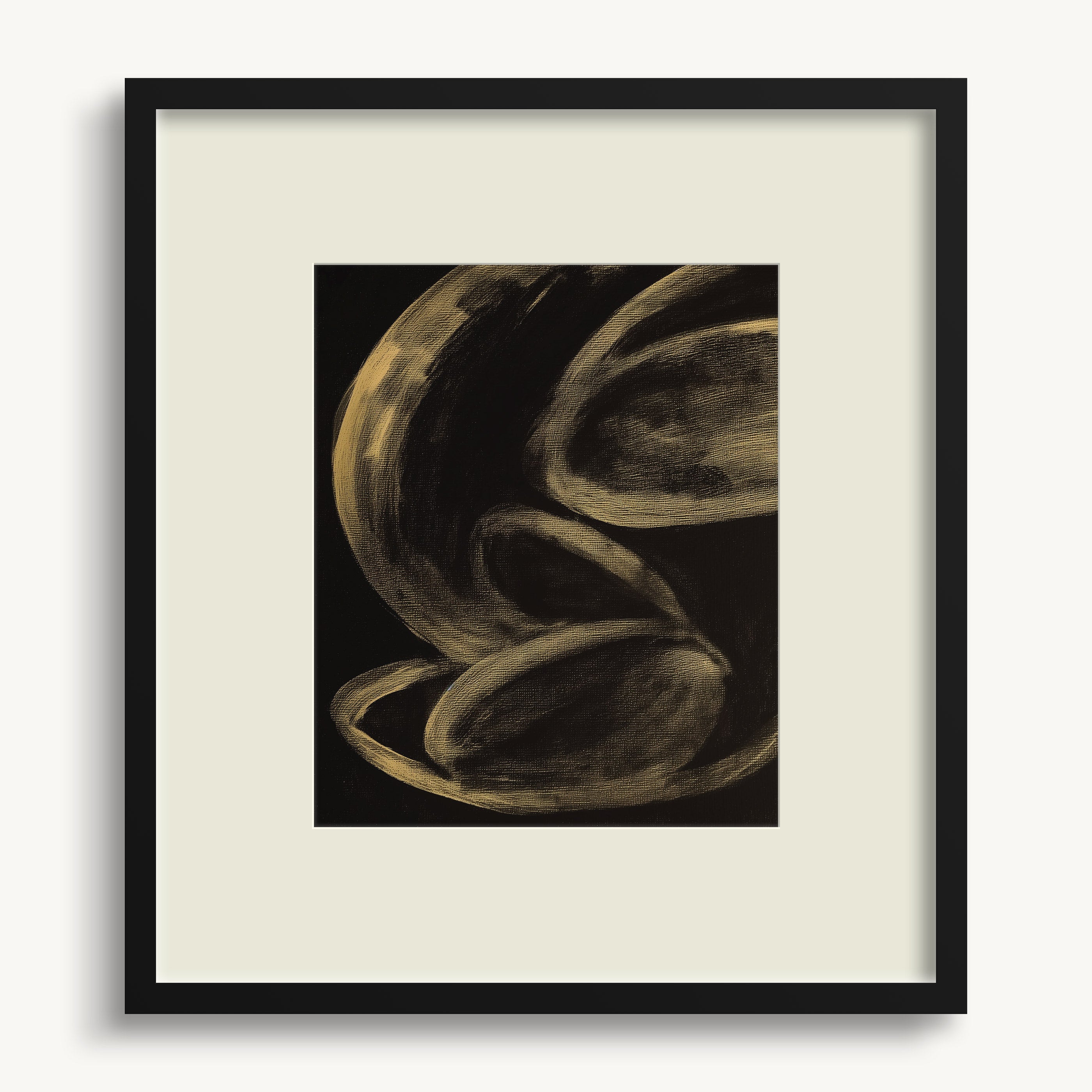 Swirling Shadows WALL ART