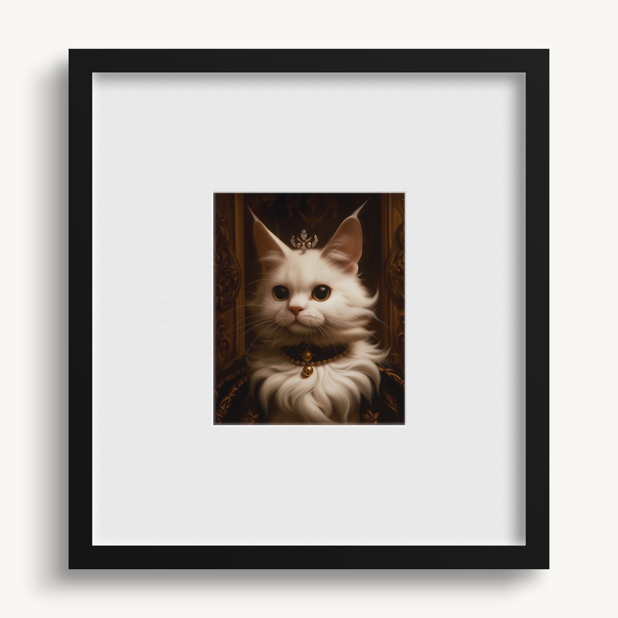 "CHATTE" WALL ART