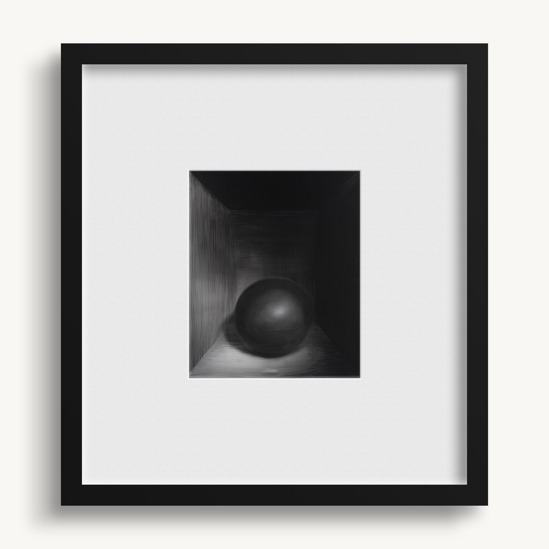 "DIM CORNER" WALL ART