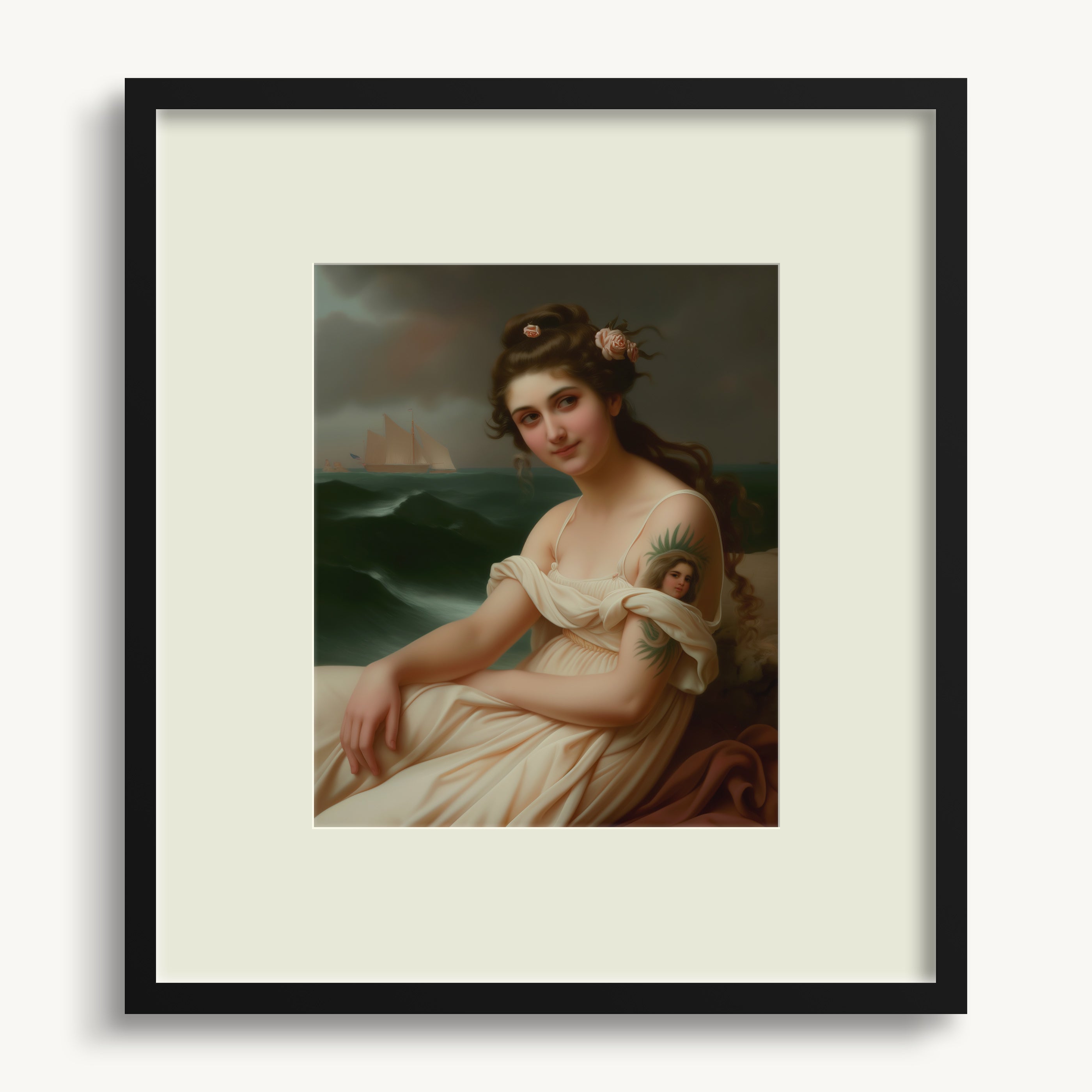 Oceanic Serenity Classic WALL ART