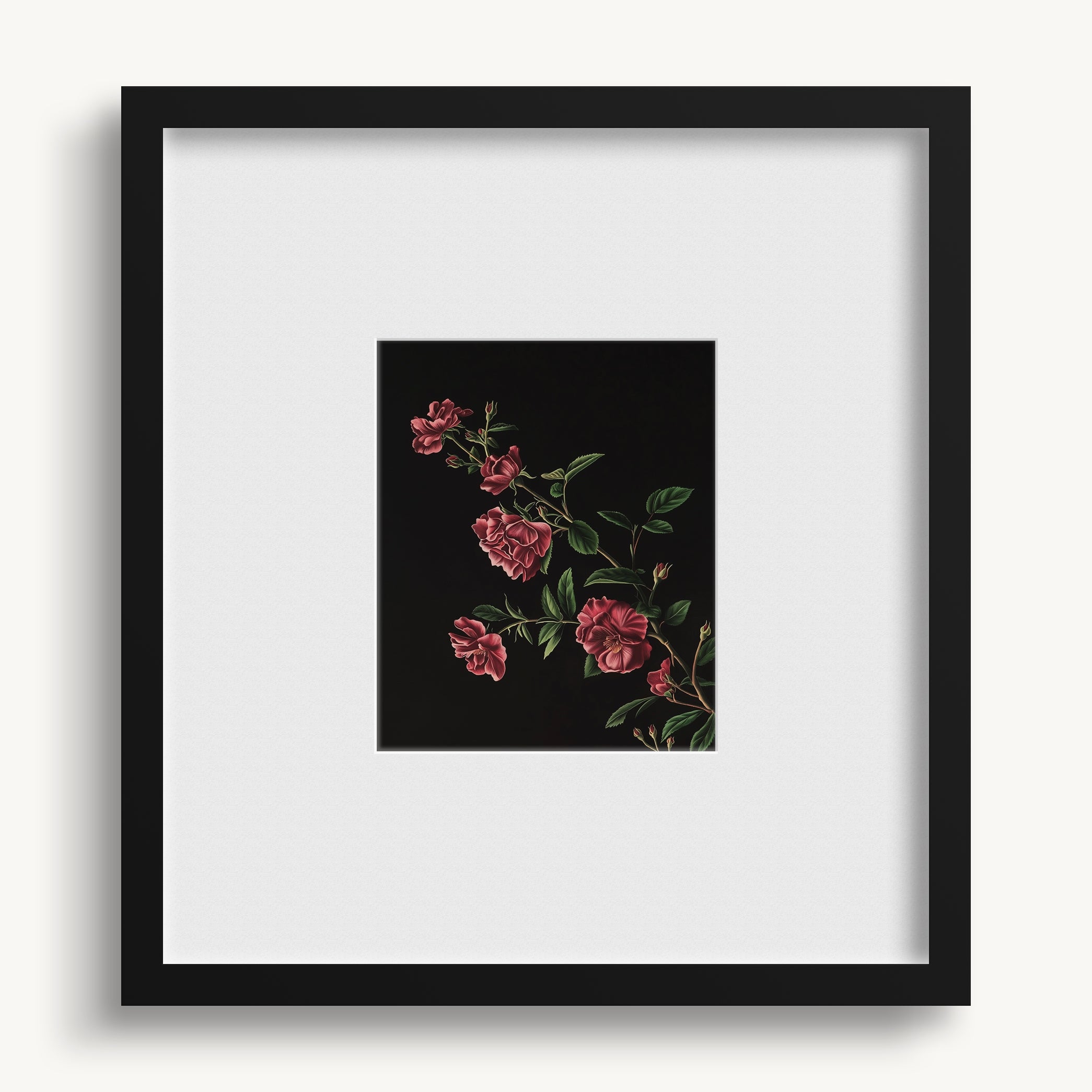 "BLOOM NOCTURNE 2" WALL ART