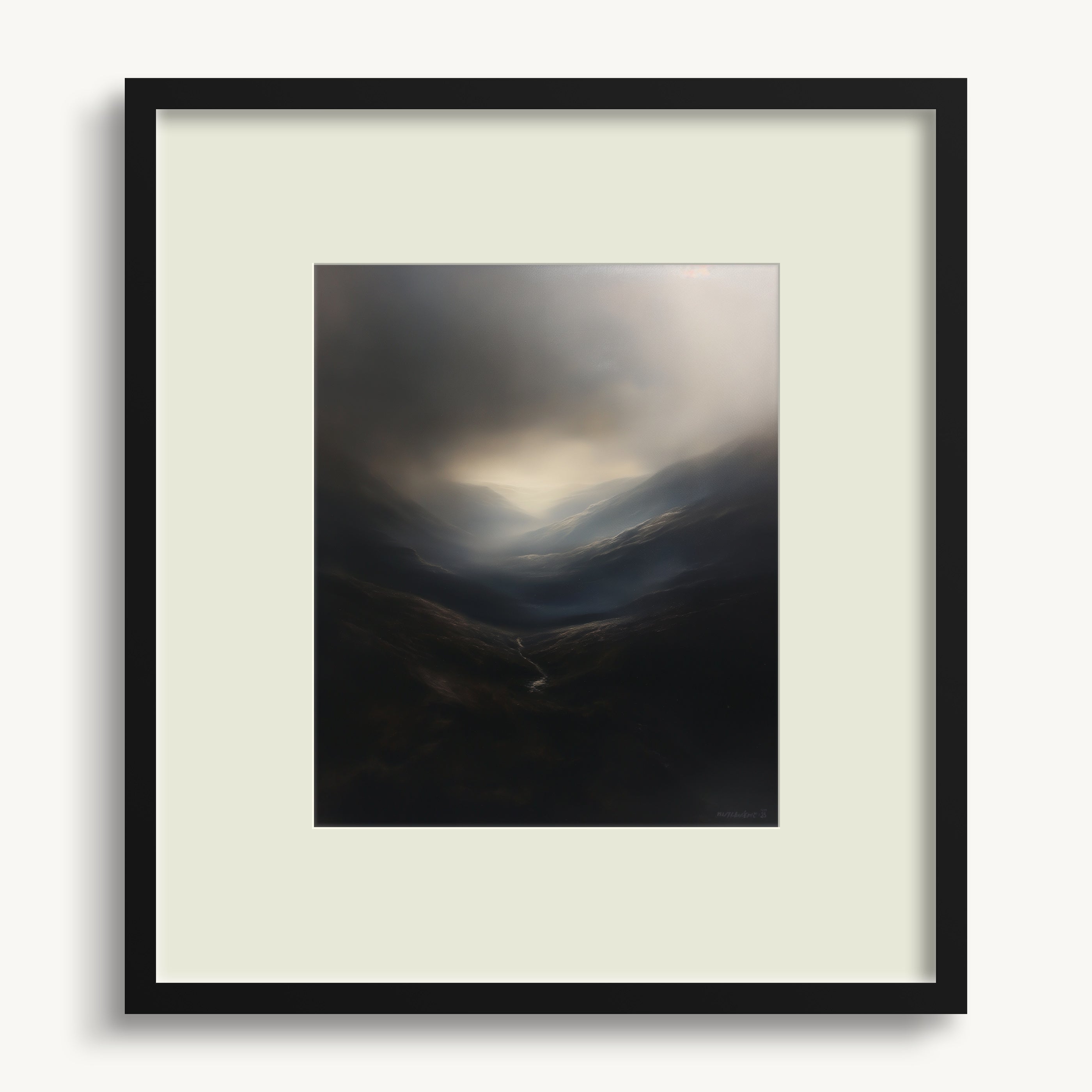 Misty Valley WALL ART