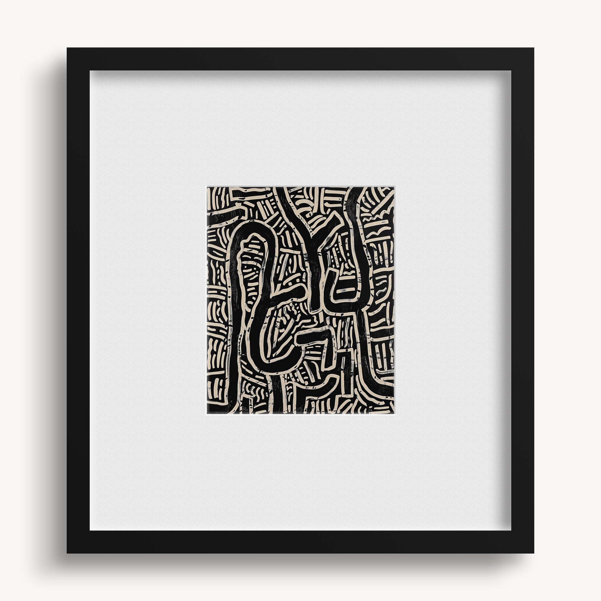 "LINE X1" WALL ART