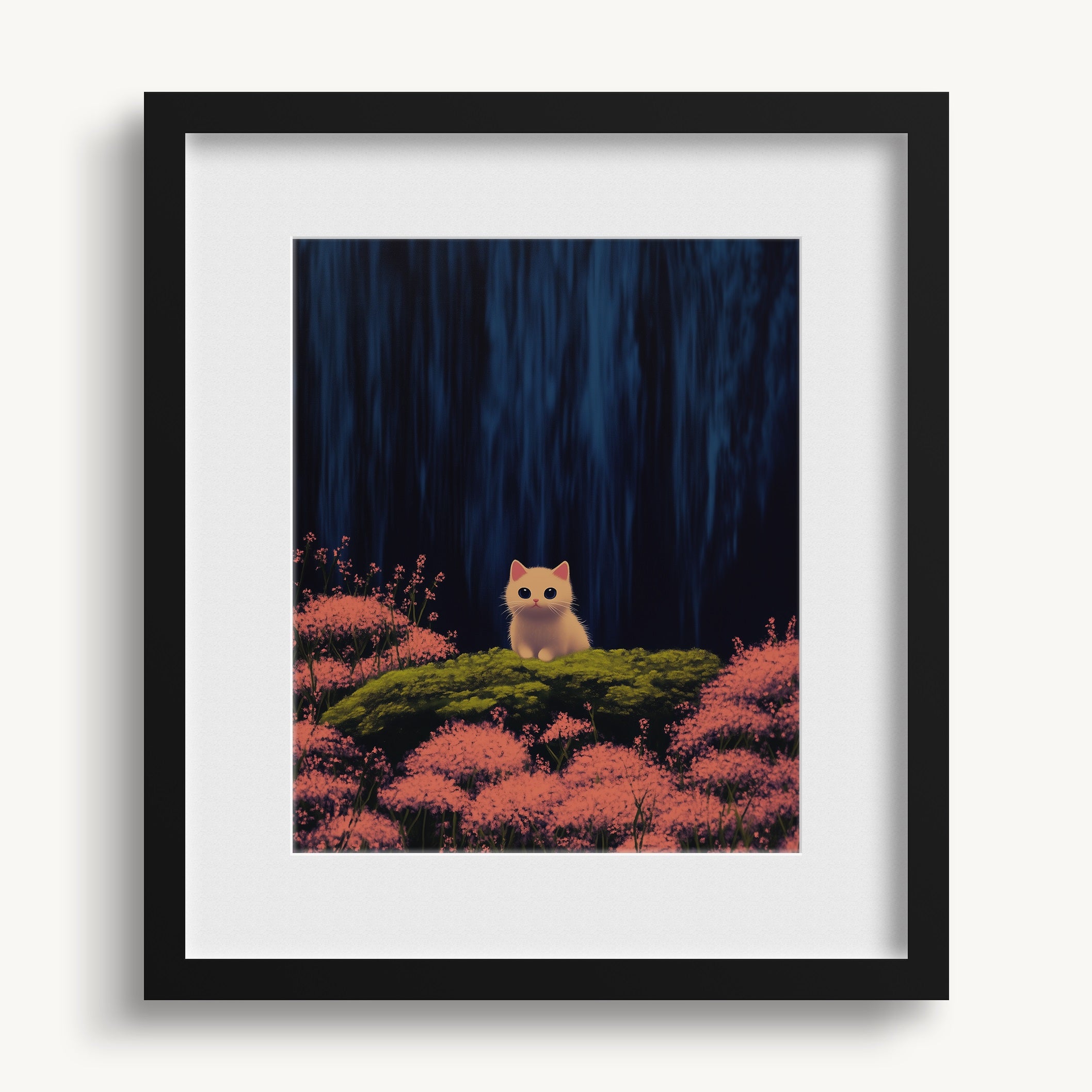 "CAT 00" WALL ART