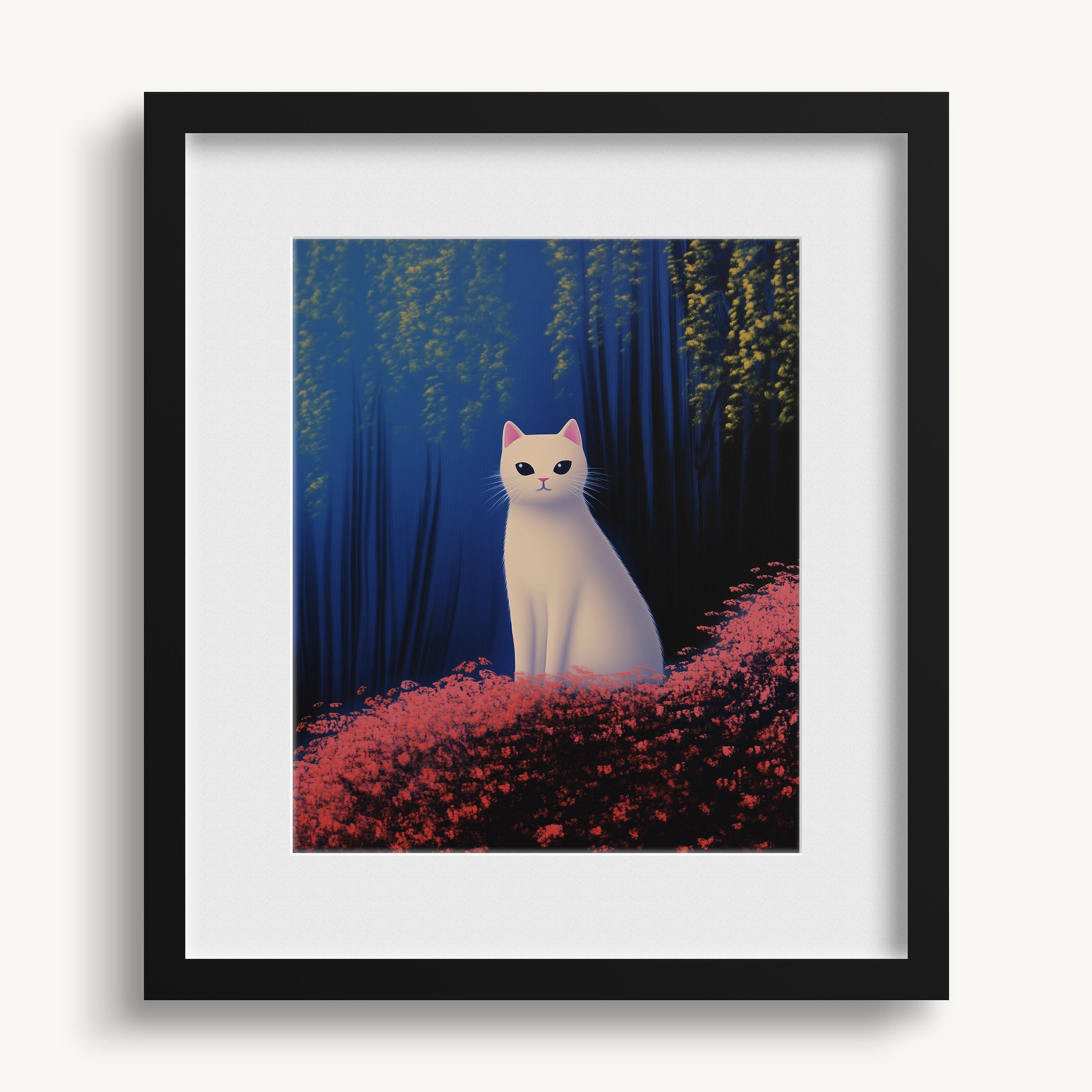 "CAT 000" WALL ART