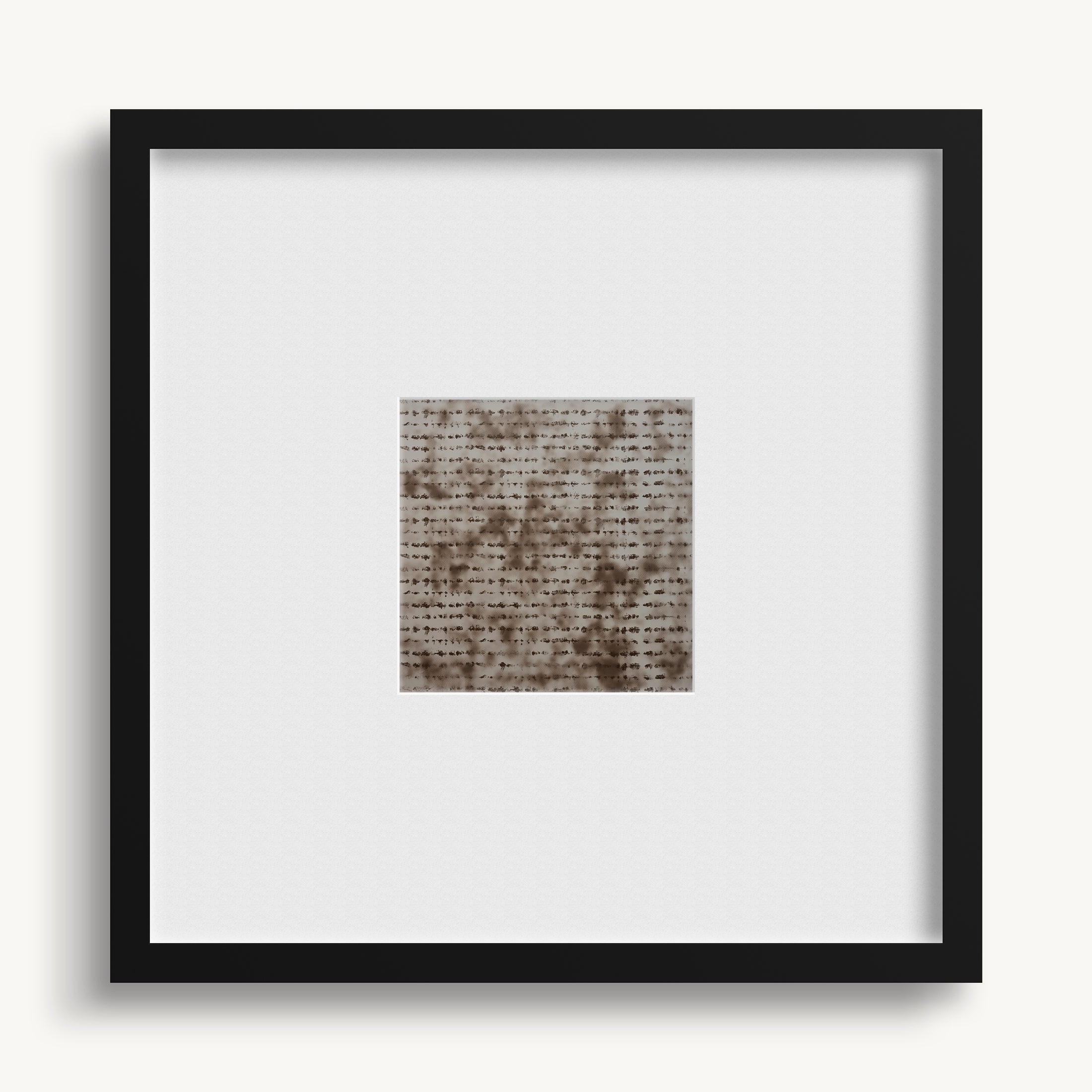 "TERRA NOIR" WALL ART