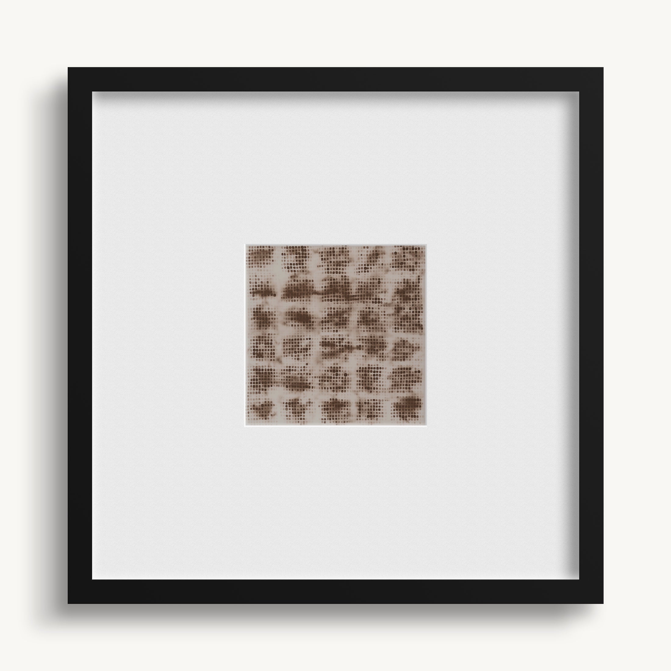 "ESPRESSO ENIGMA" WALL ART