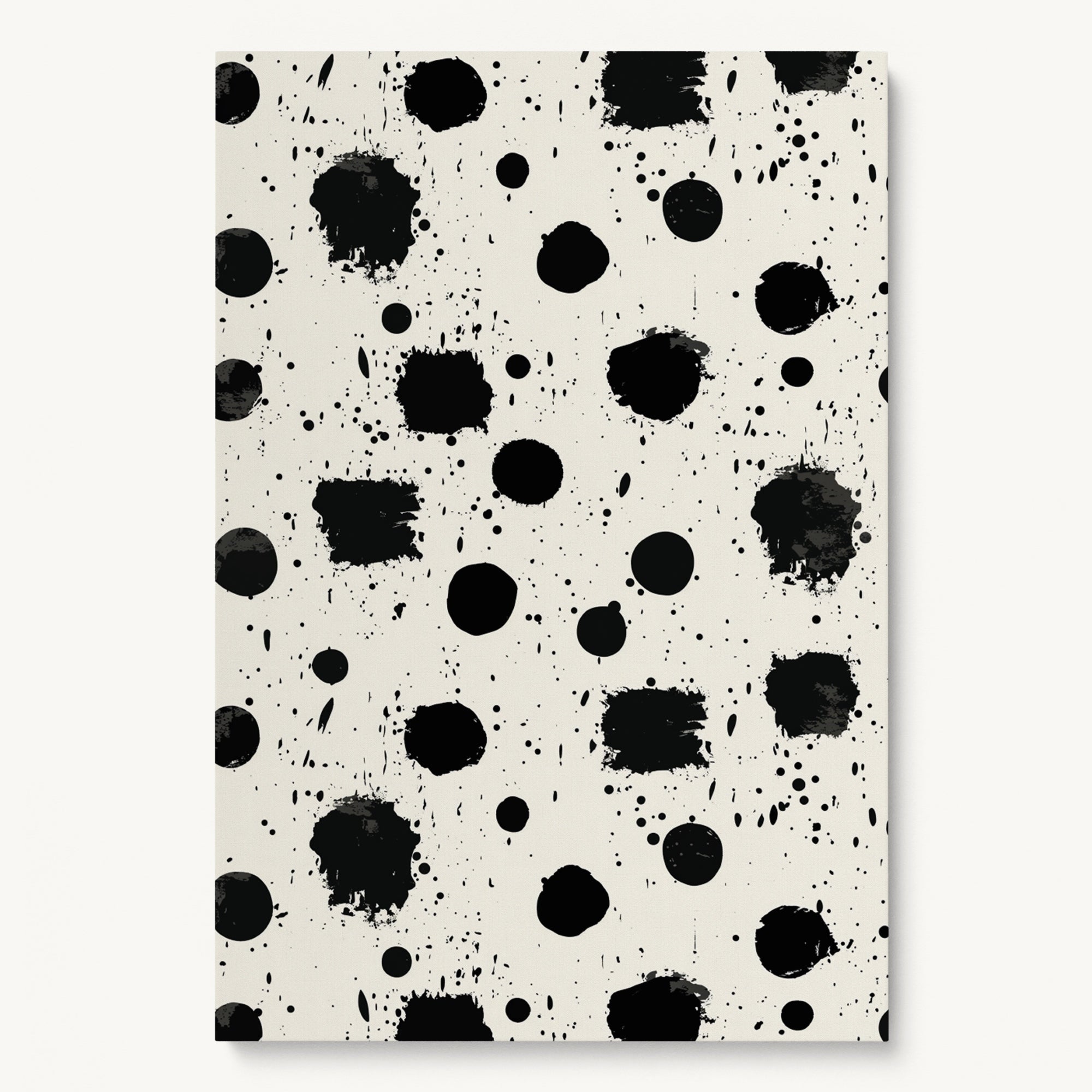 "SIMPLE DOTS" WALL ART 2x3