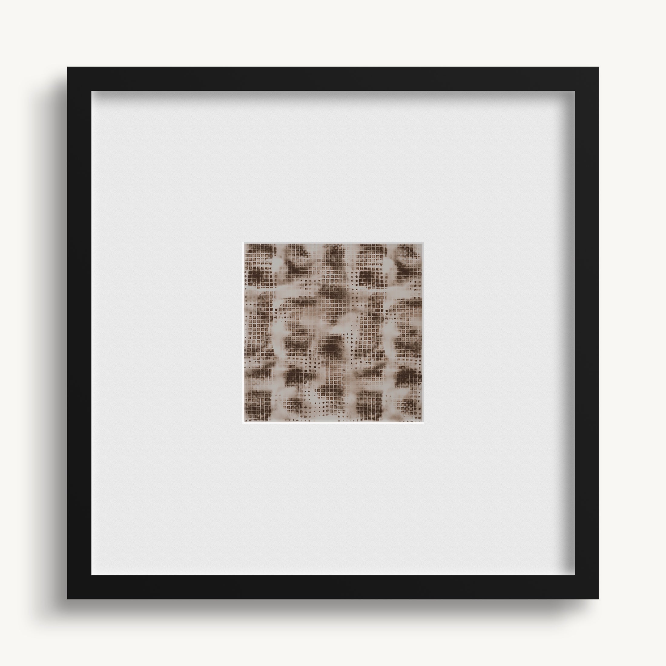 "ESPRESSO ENIGMA 2" WALL ART