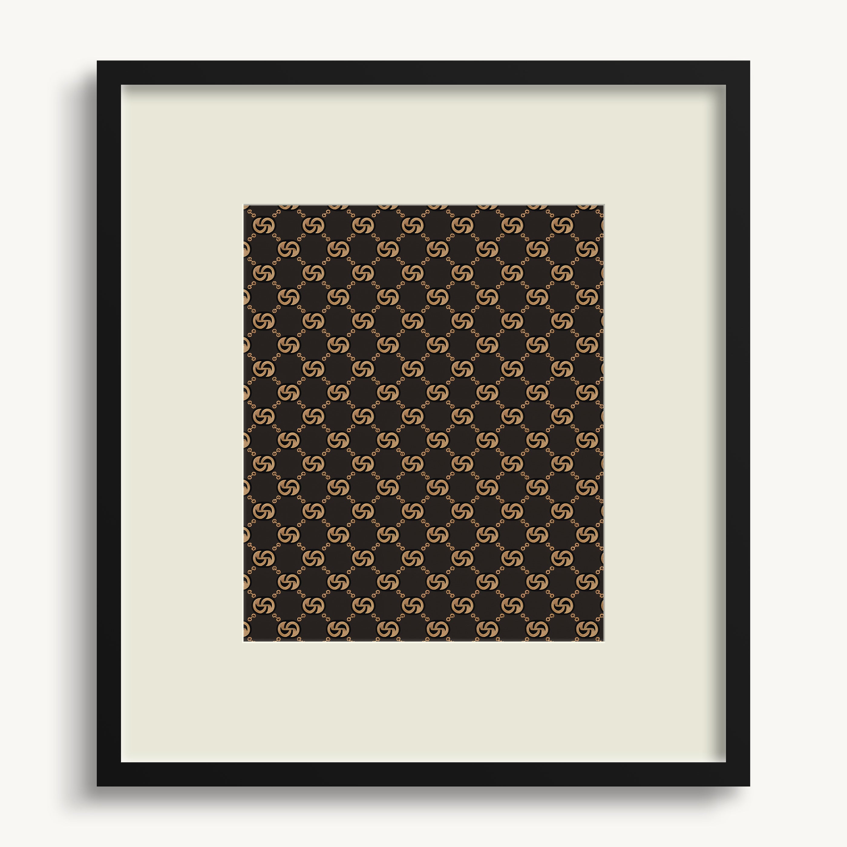 Geometric Luxe Pattern WALL ART