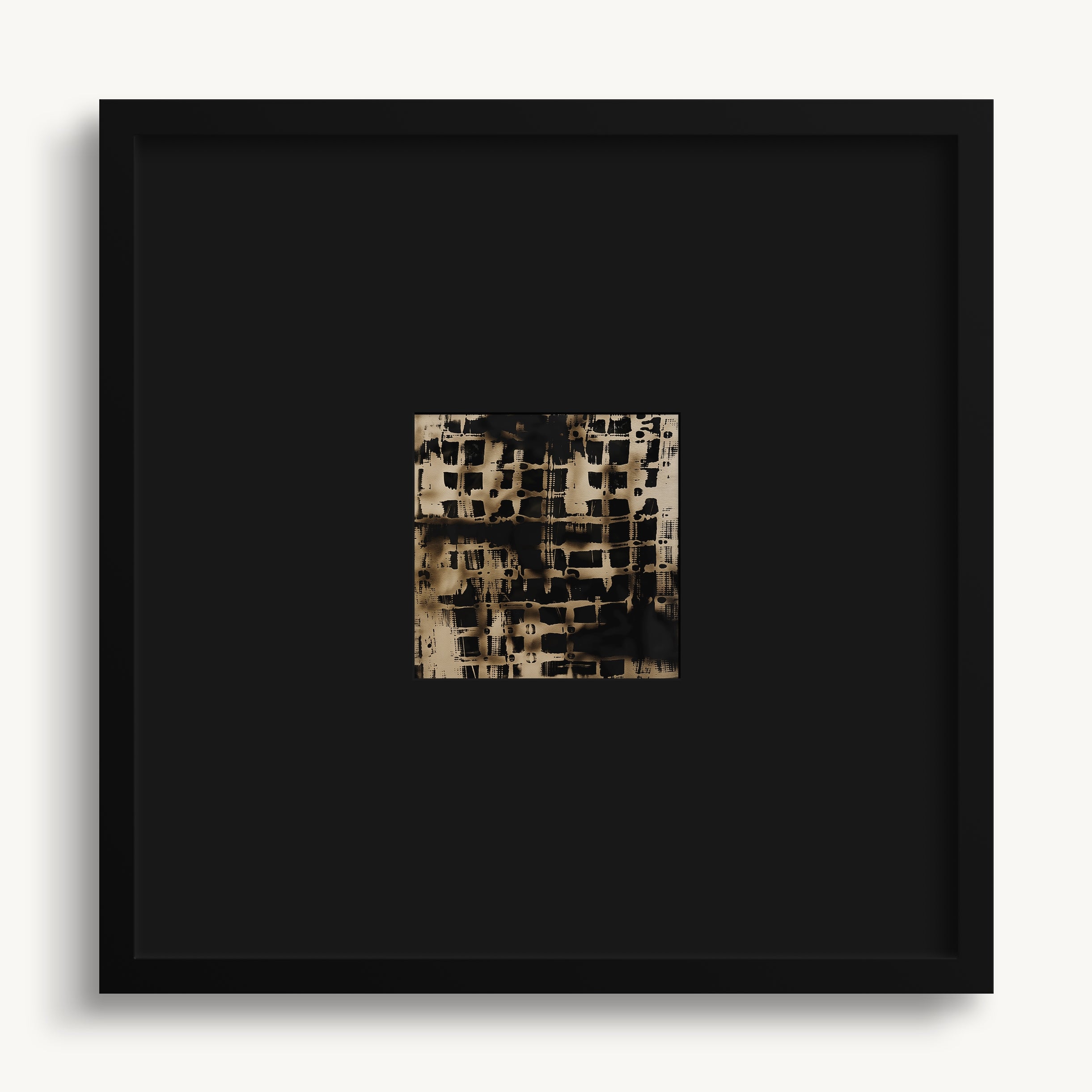 "MIDNIGHT GOLD" WALL ART