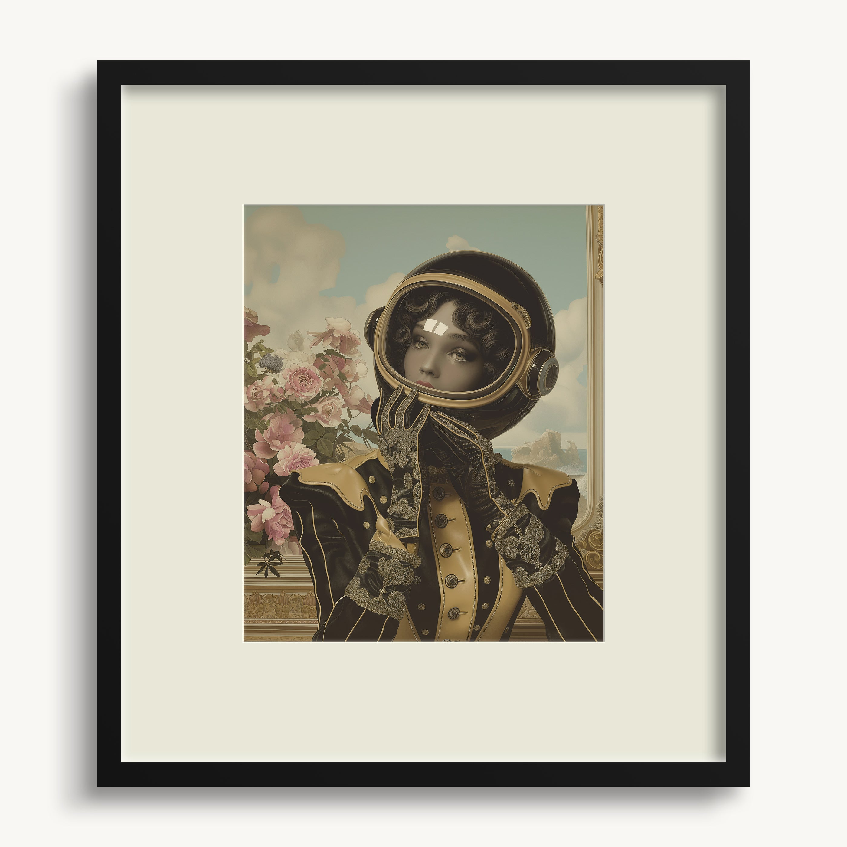 Retro Bloom Voyager WALL ART