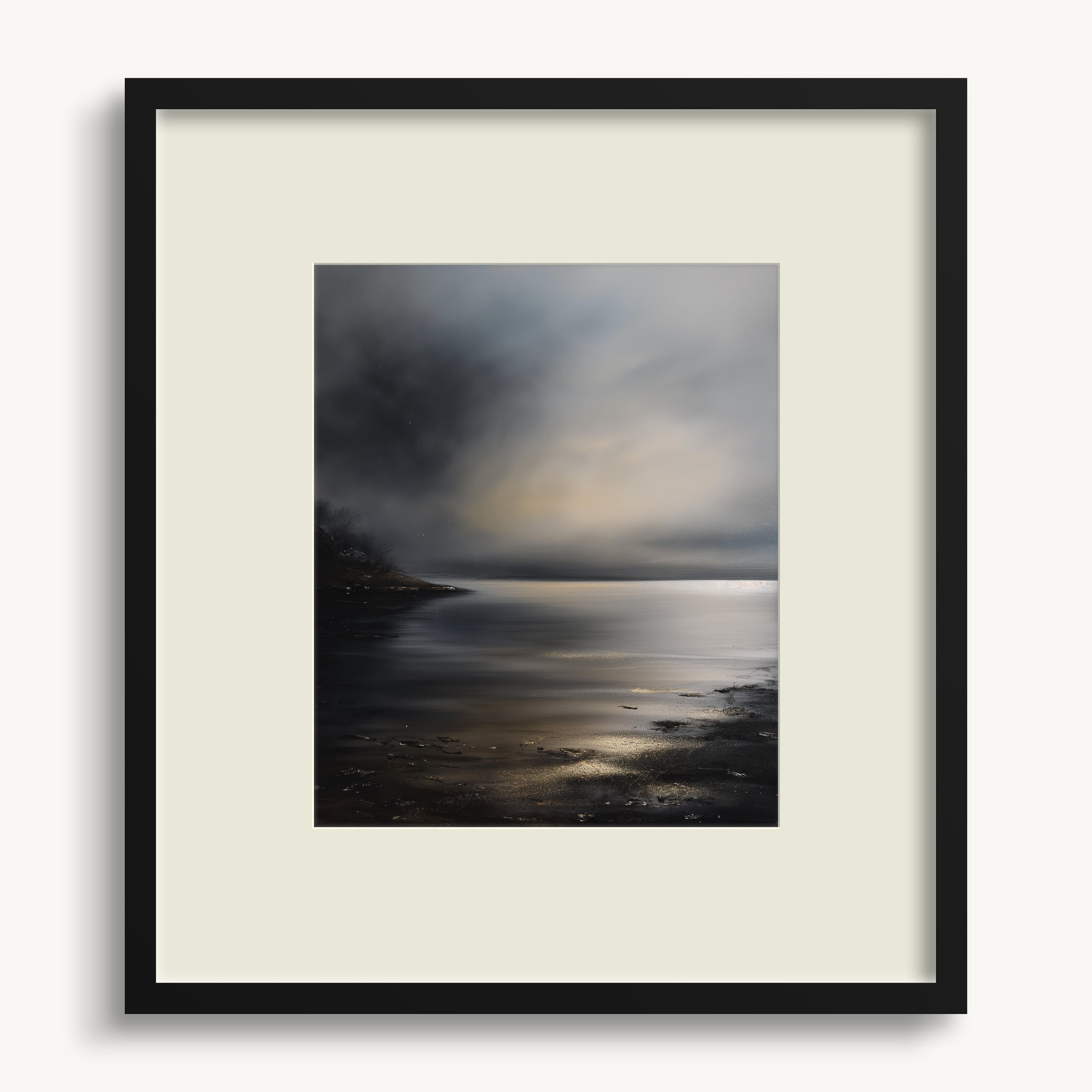 Tranquil Shoreline WALL ART