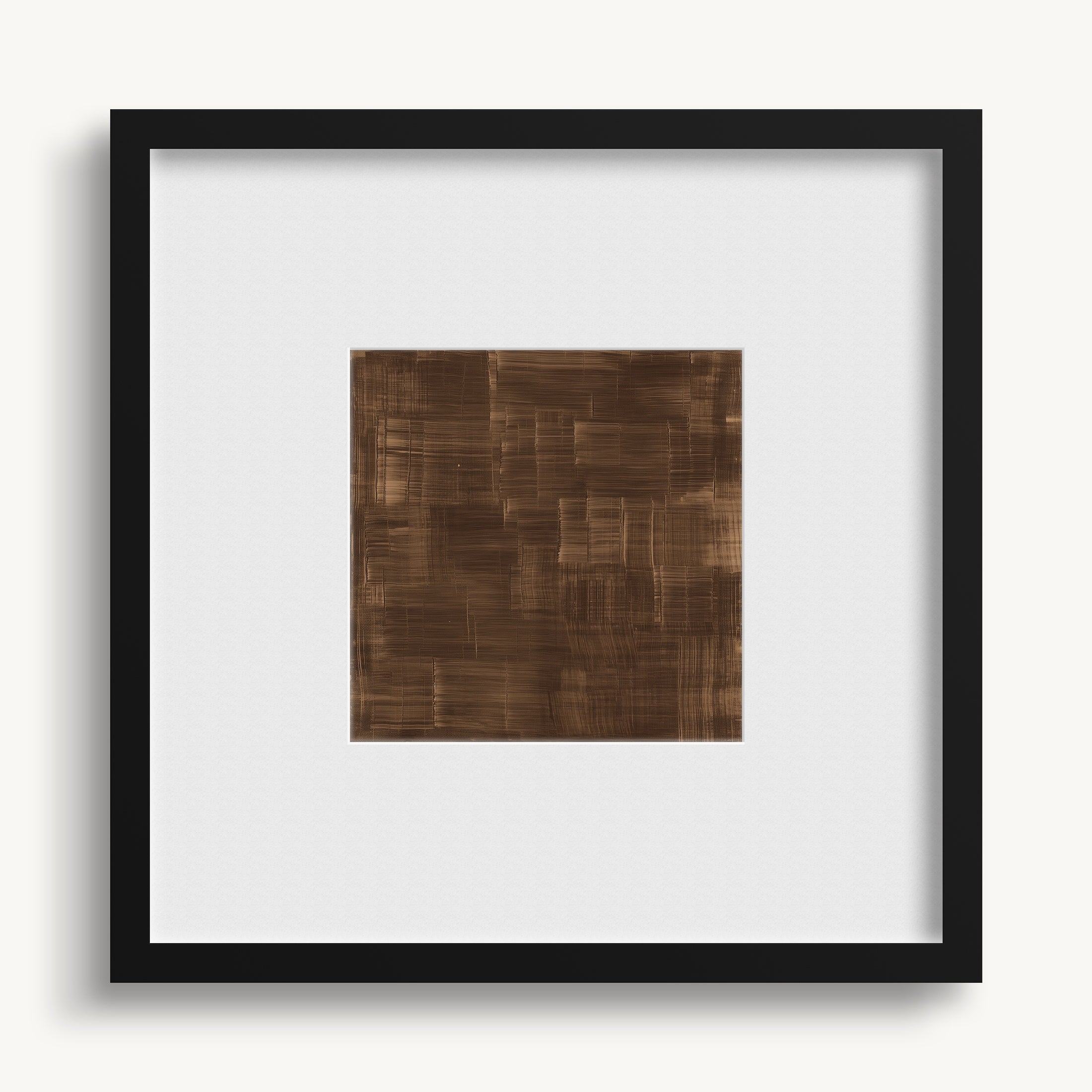 "BROWN" WALL ART