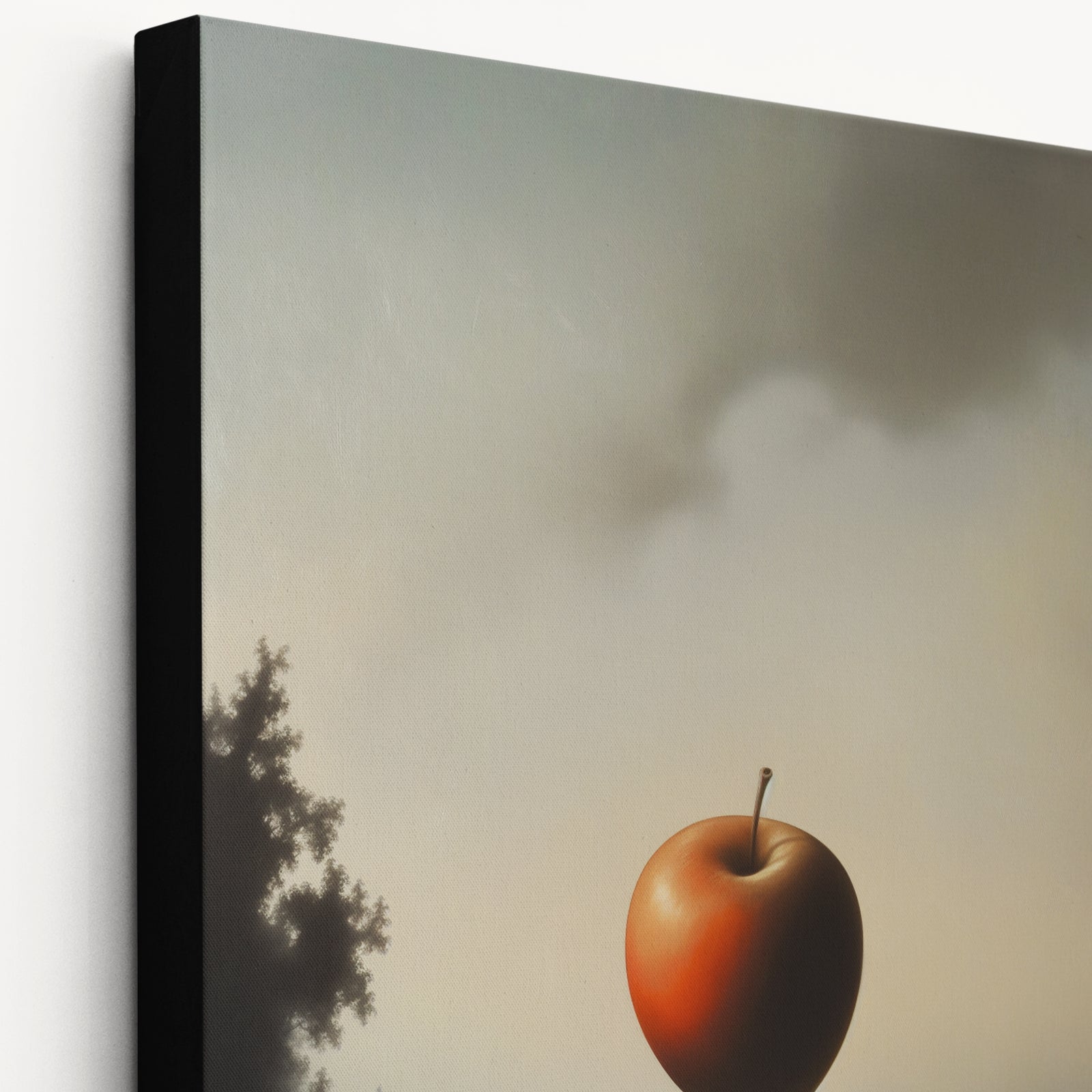 "FLOATING APPLE" WALL ART 3x4