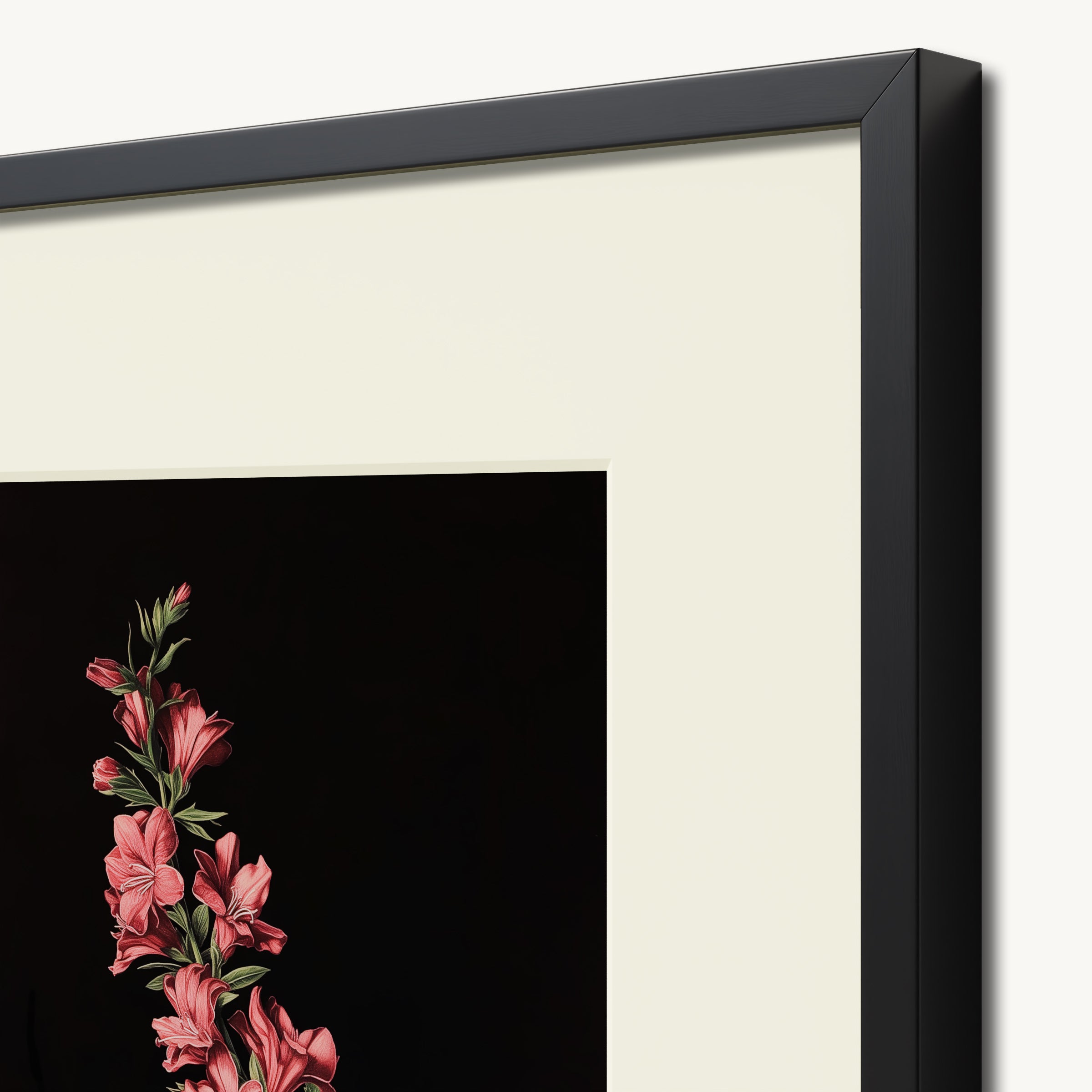 Floral Verticality WALL ART