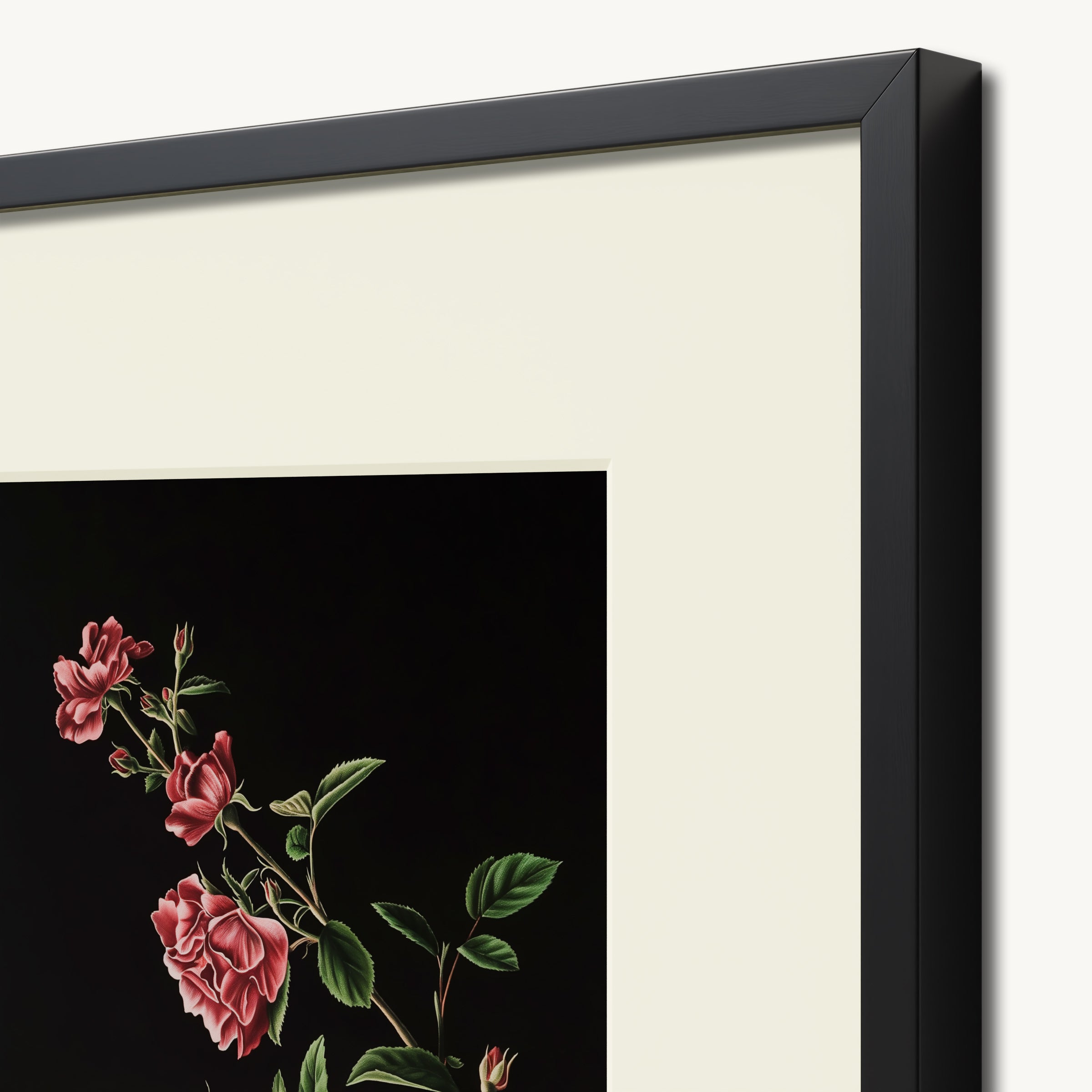 Floral Verticality 2 WALL ART