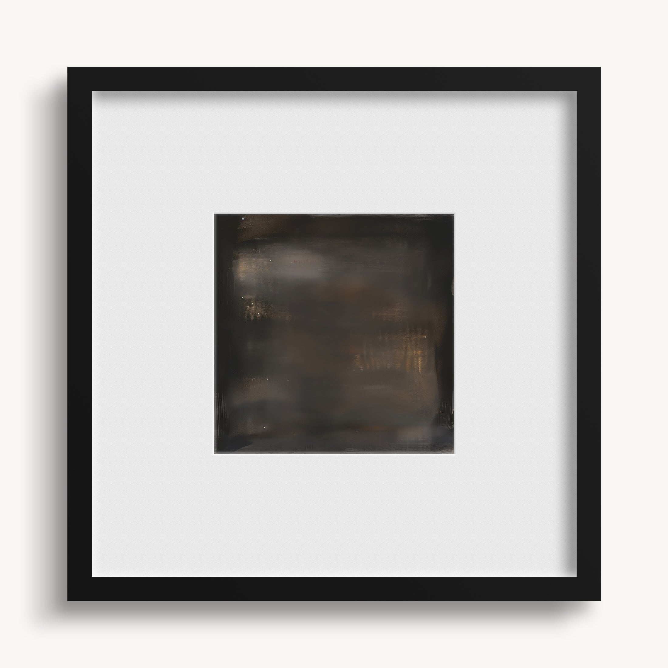 "OBSIDIAN VEIL" WALL ART