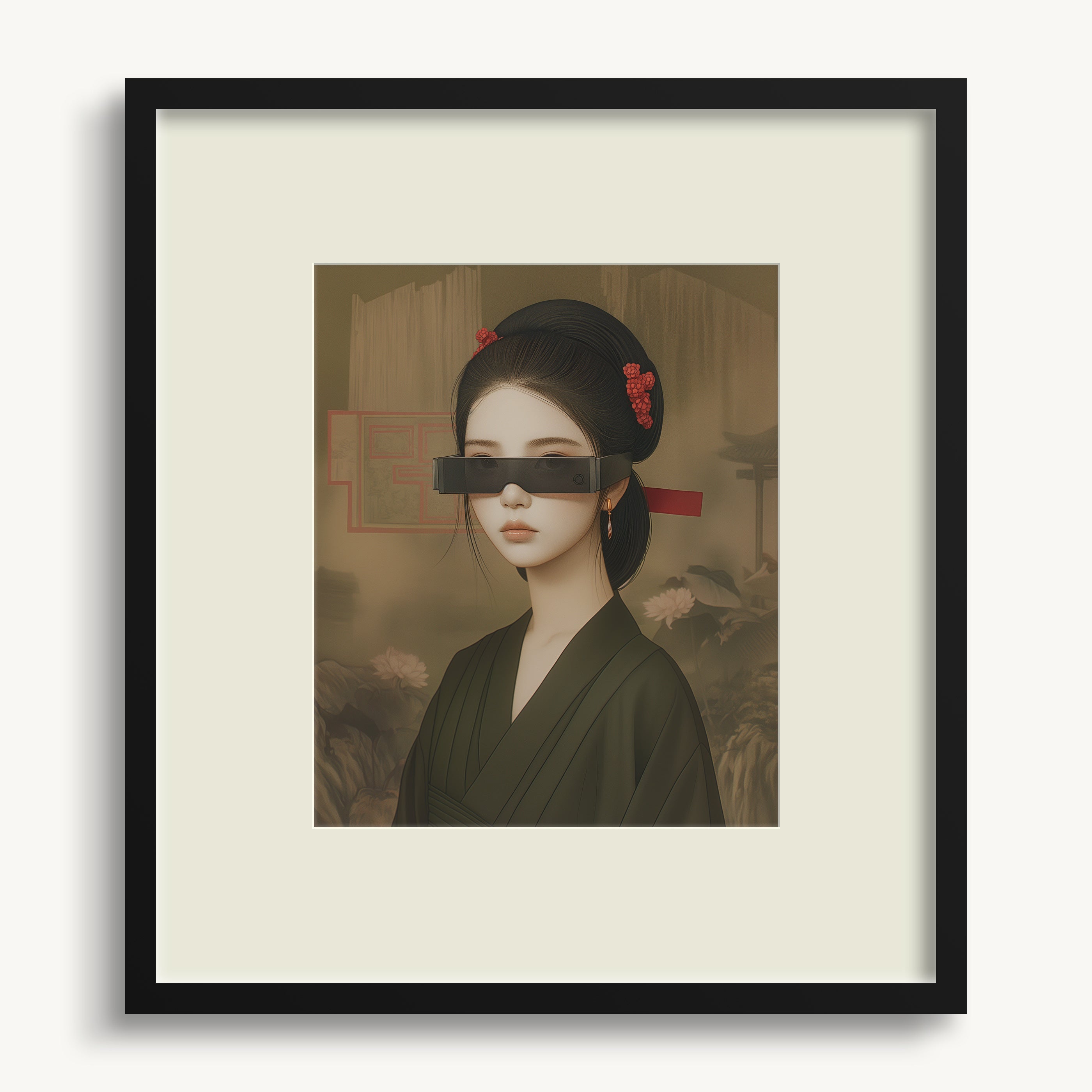 Oriental Muse WALL ART