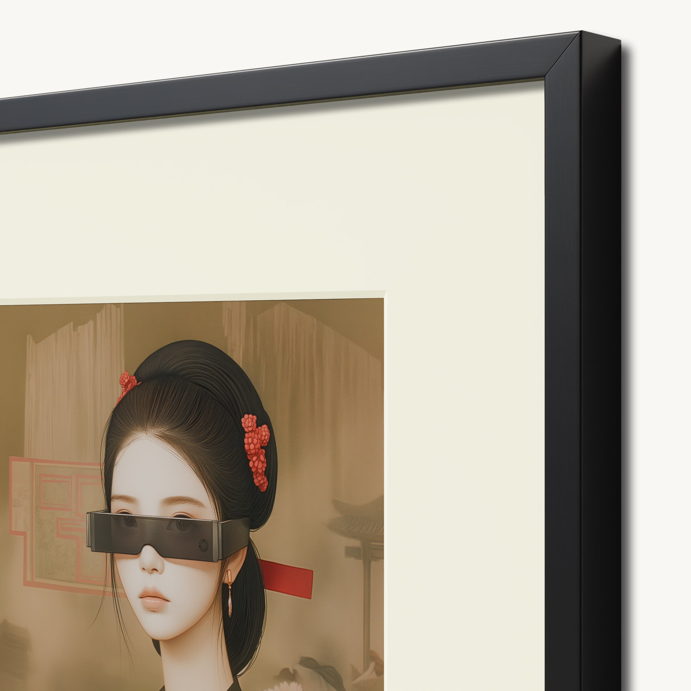 Oriental Muse WALL ART