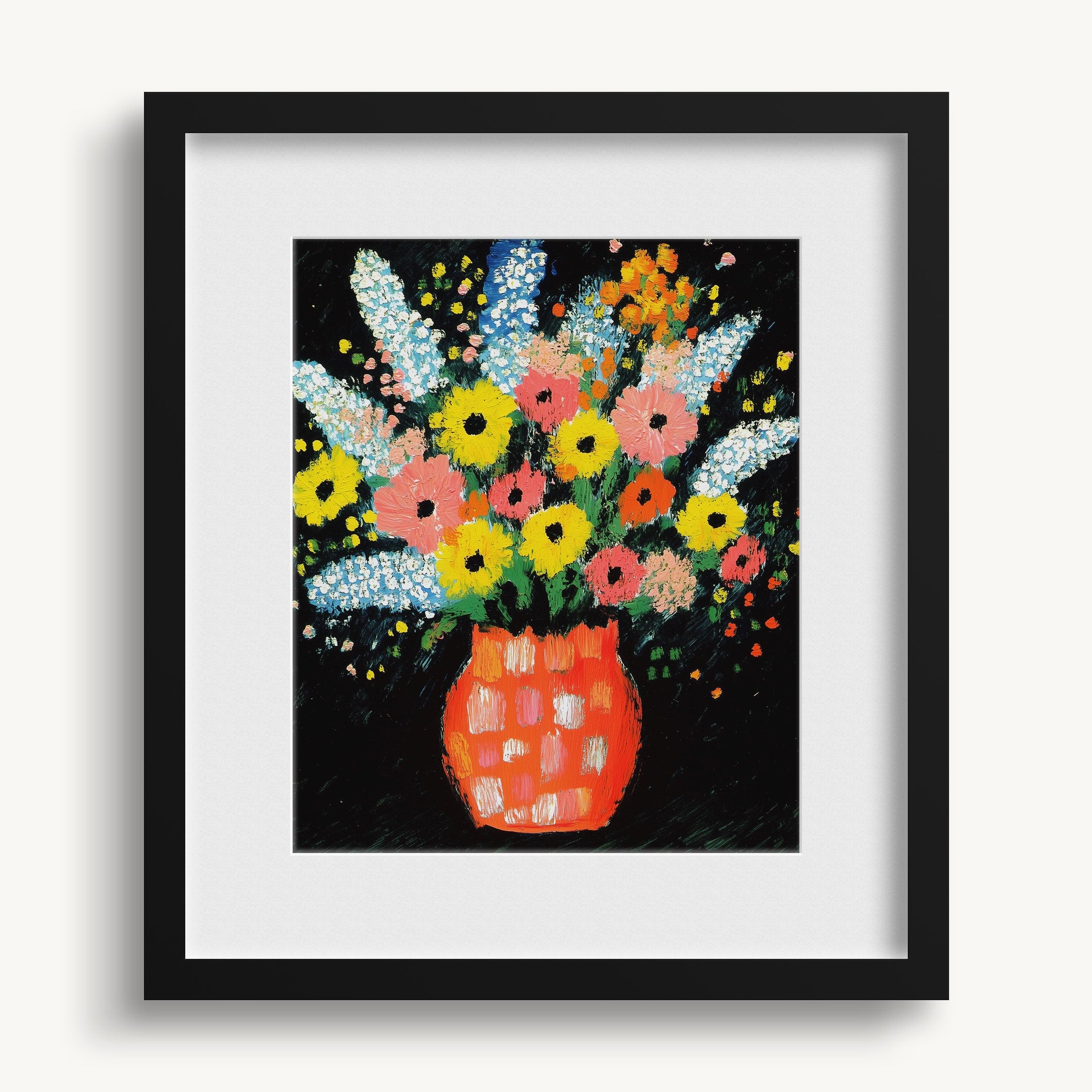 "FLOWERS XX0" WALL ART