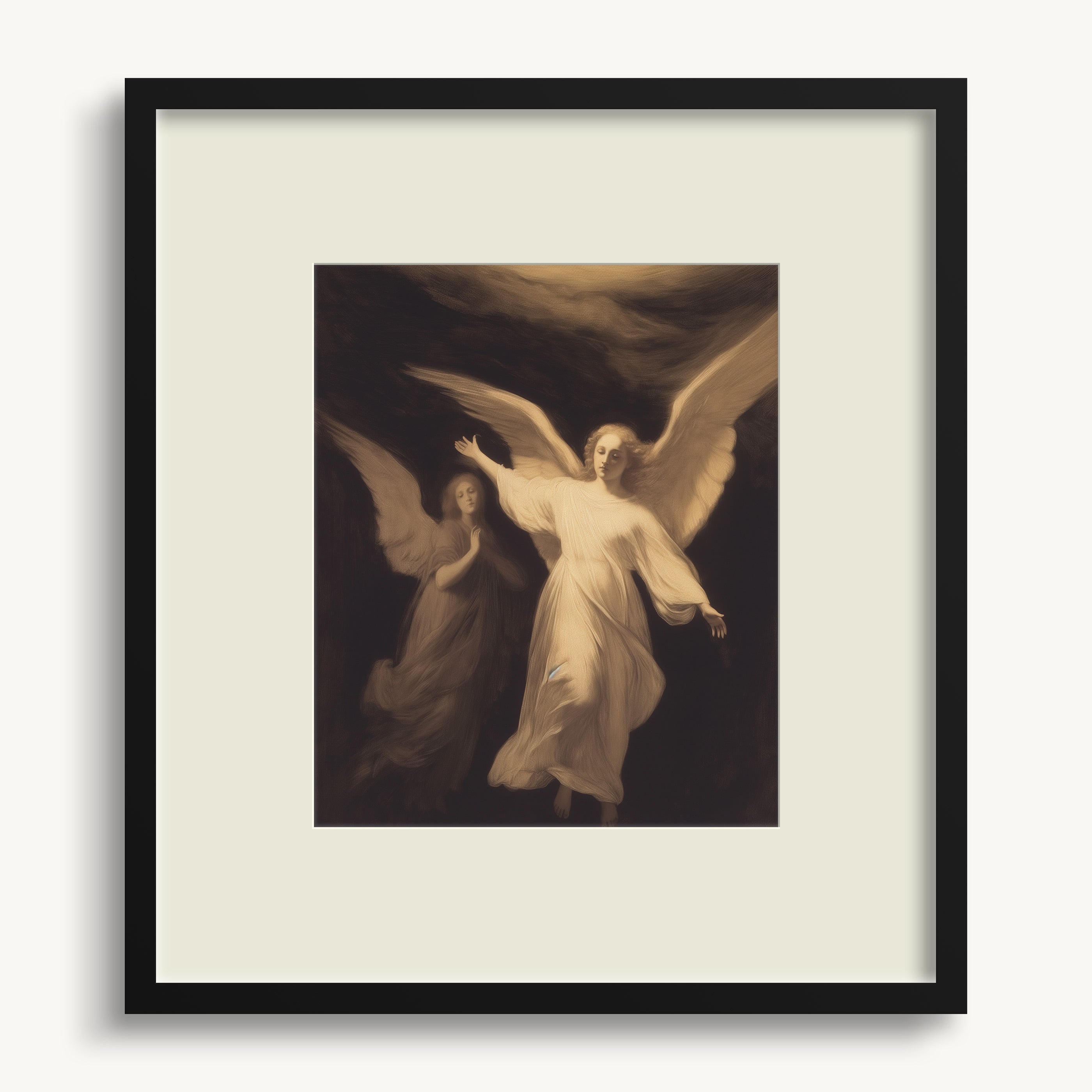 Angelic Figures WALL ART