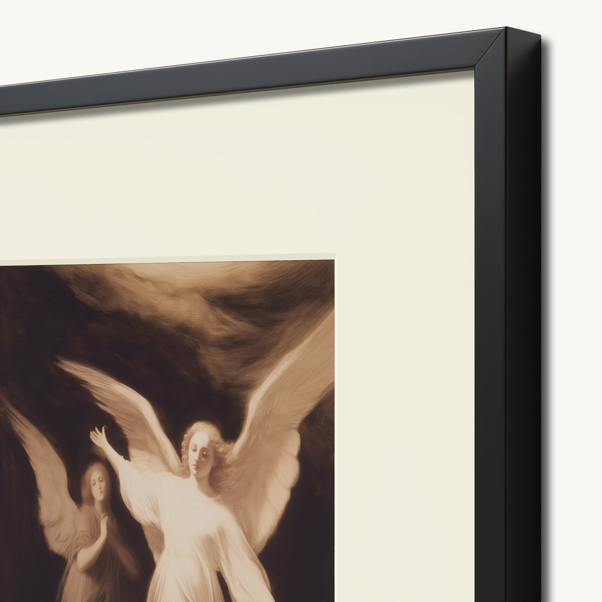 Angelic Figures WALL ART