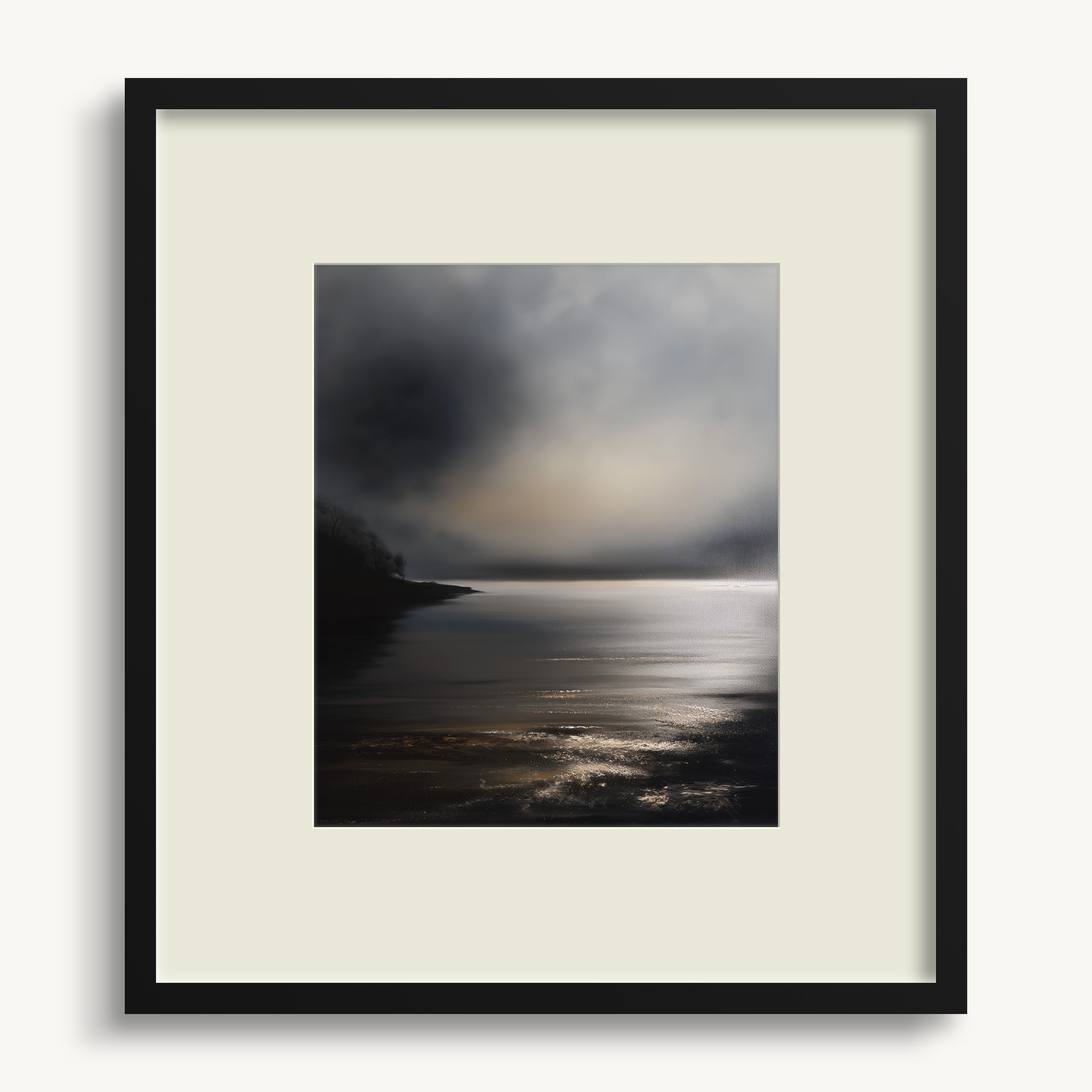 Misty Sea WALL ART