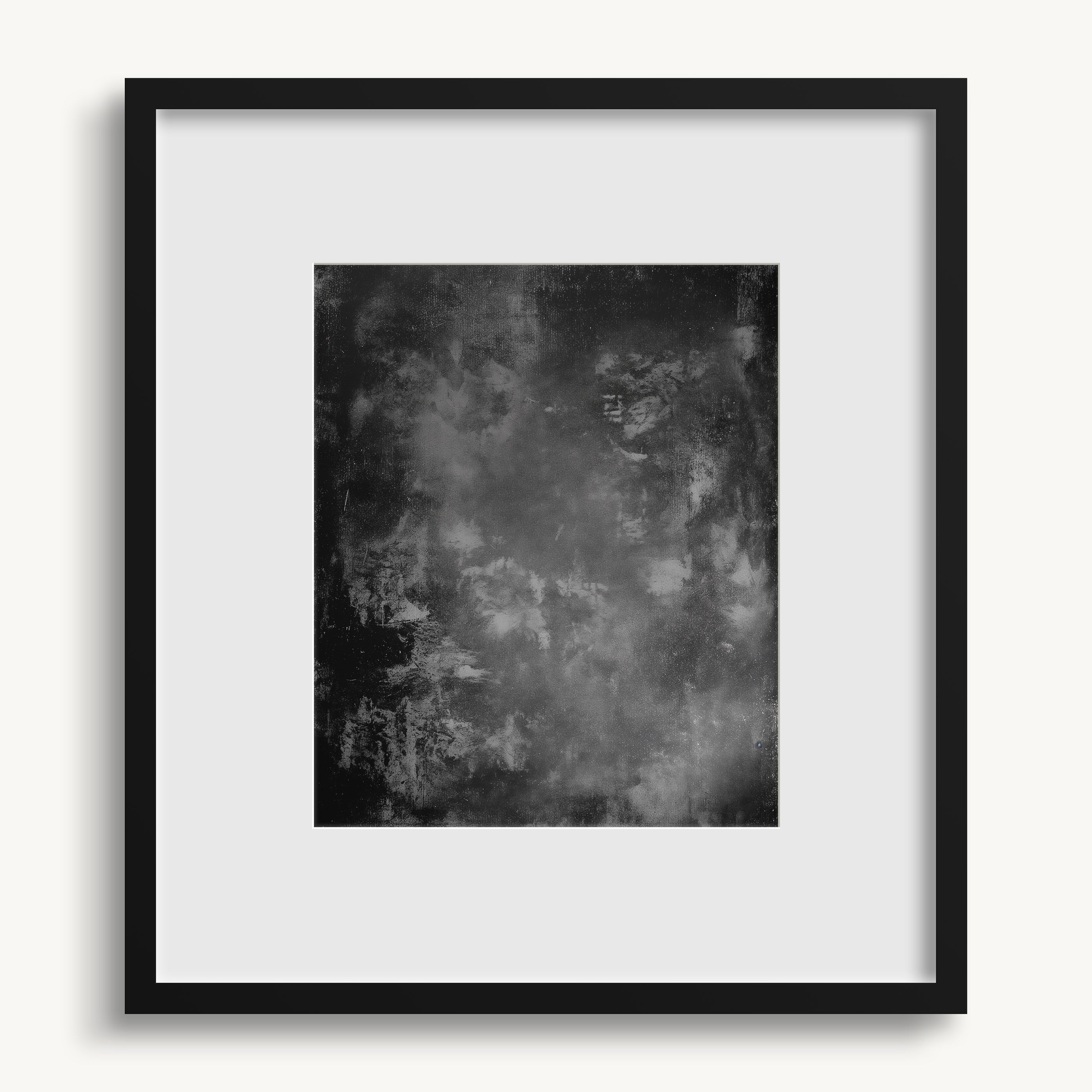 Dark Cloudy Textures WALL ART