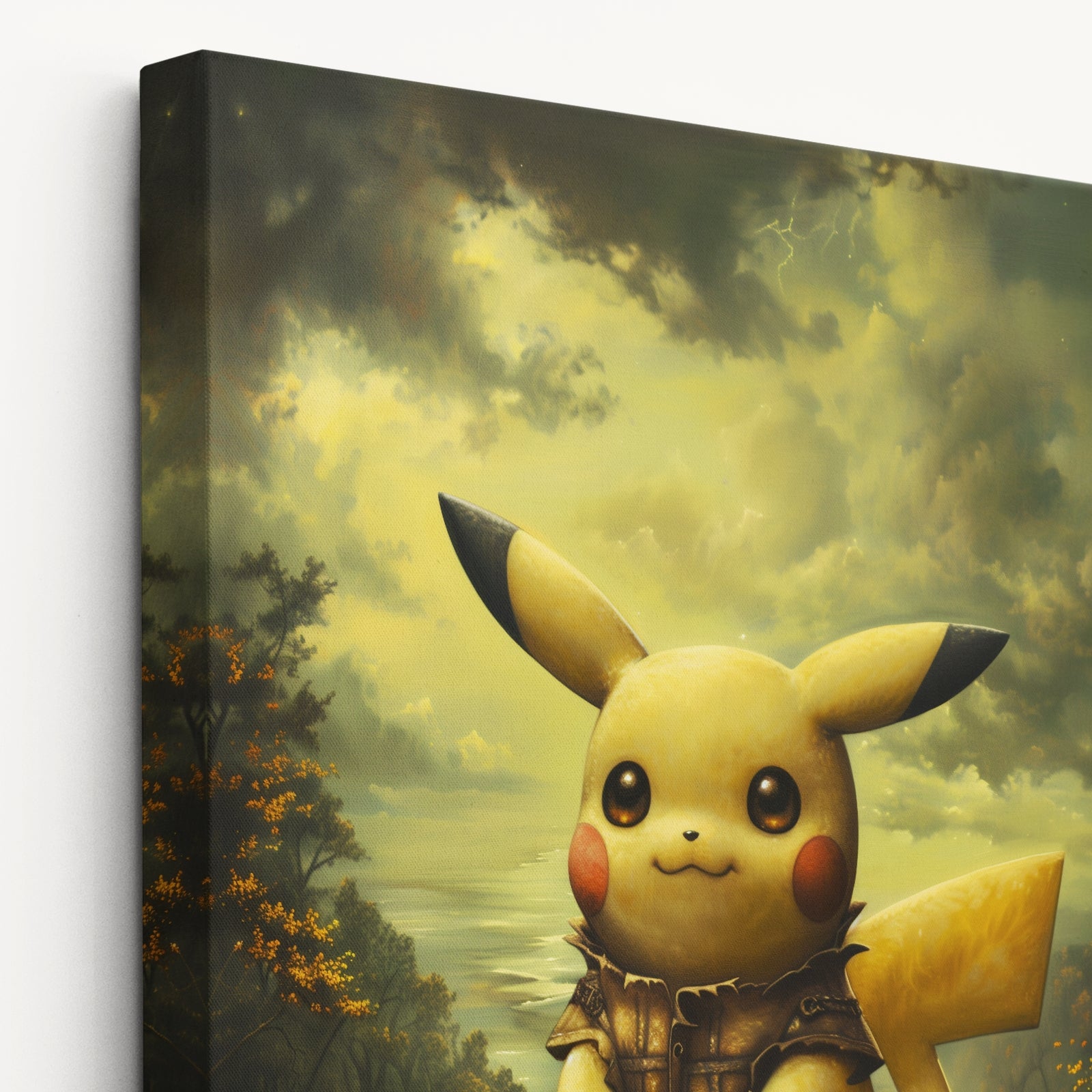 "PIKACHU" WALL ART 3x4