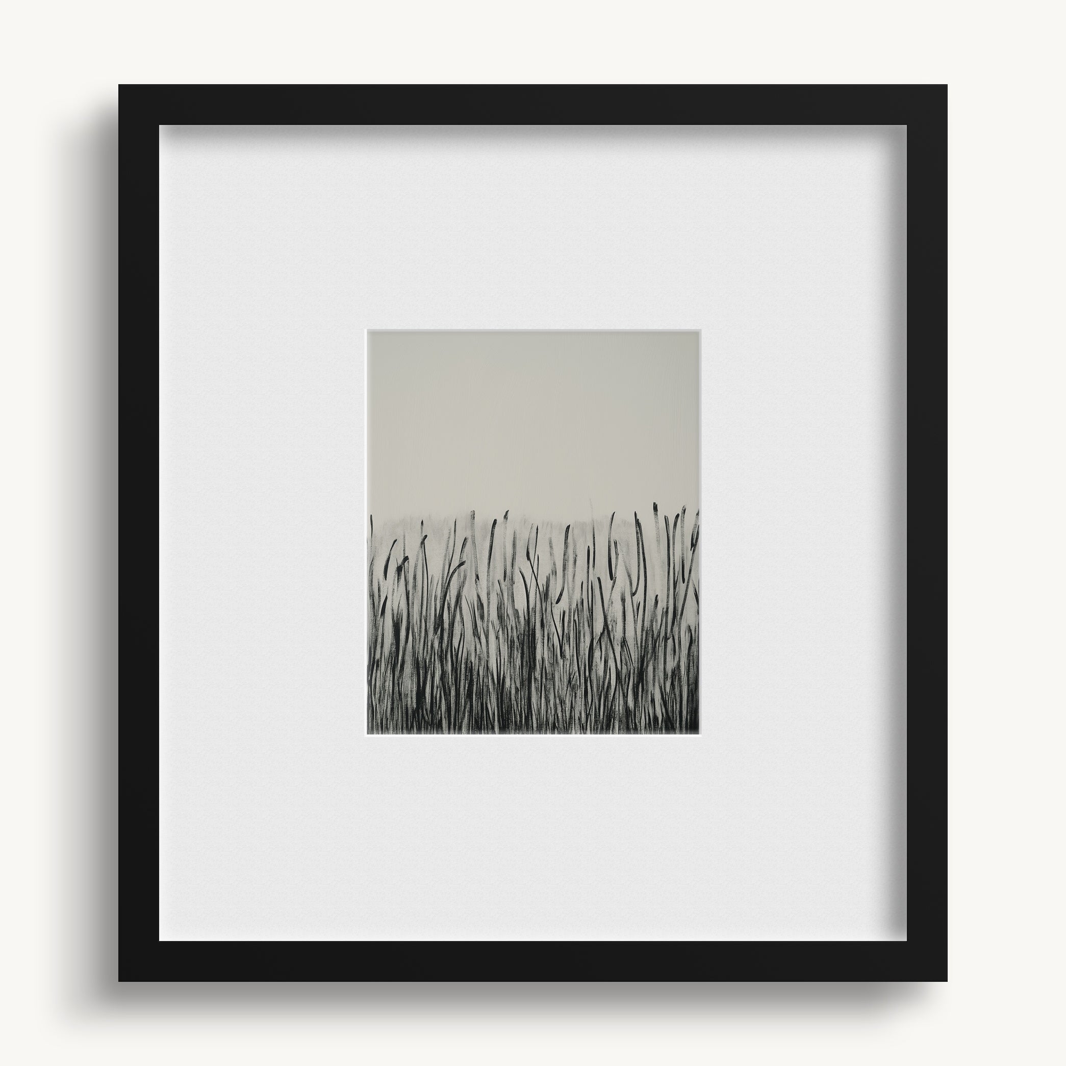 "GRASS" WALL ART