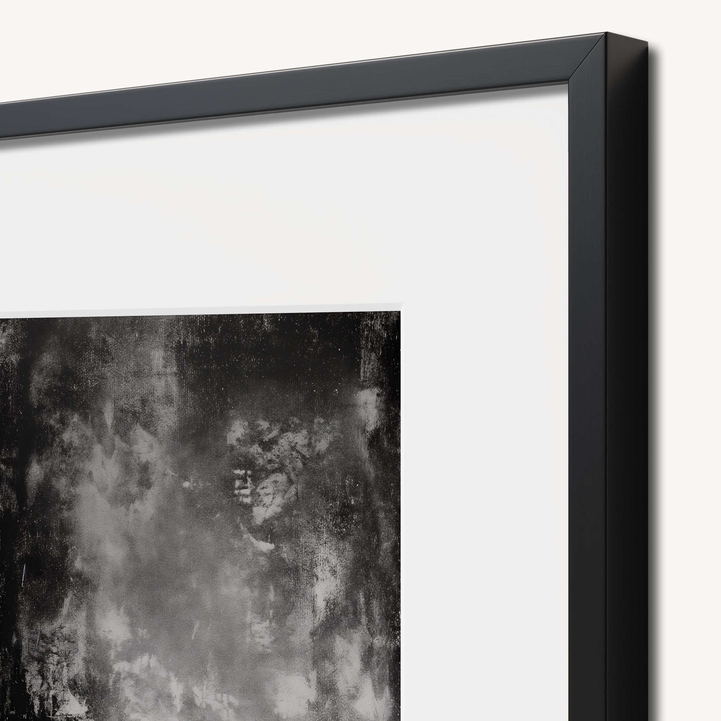 Dark Cloudy Textures WALL ART