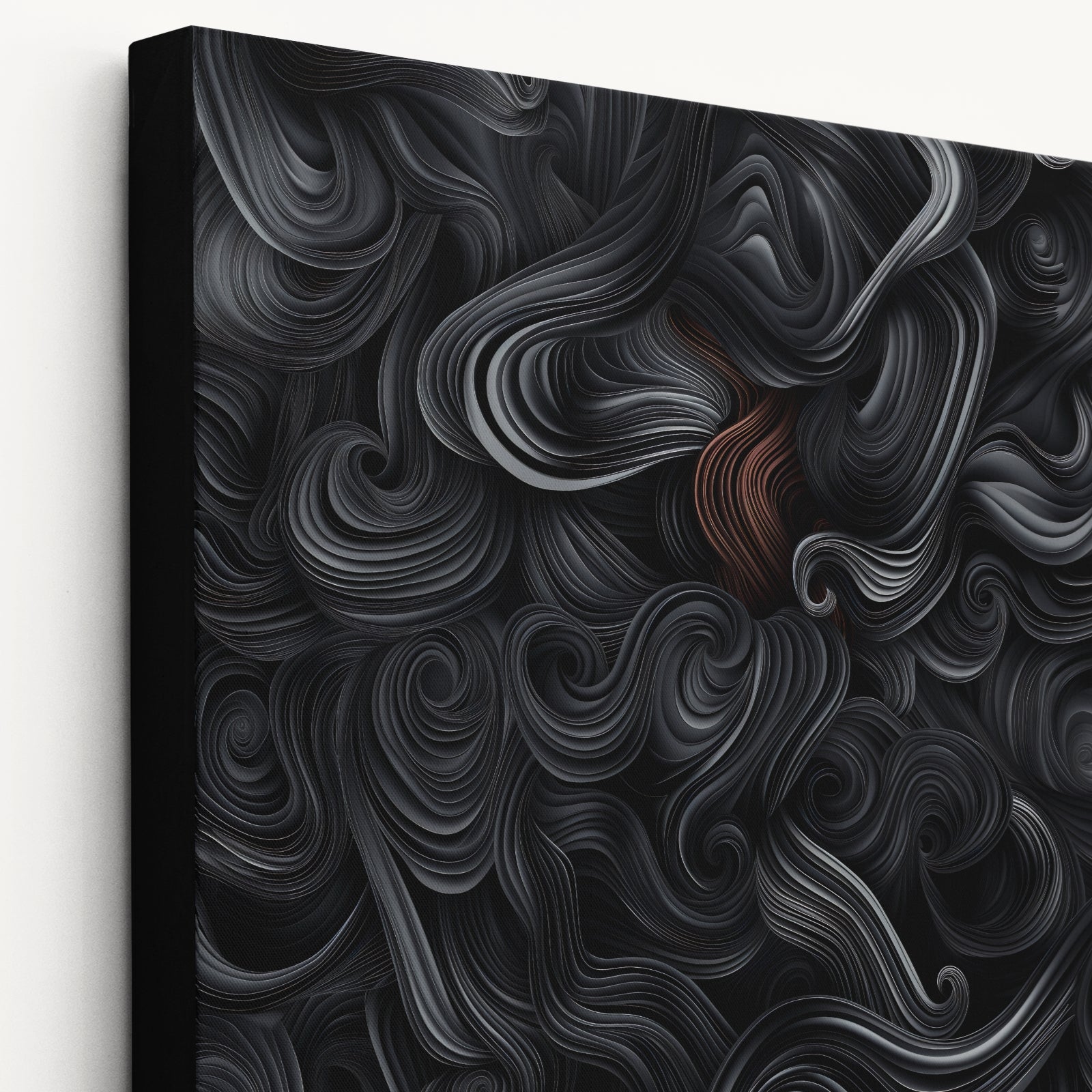 "DARK COMPLEXITY" WALL ART 2x3