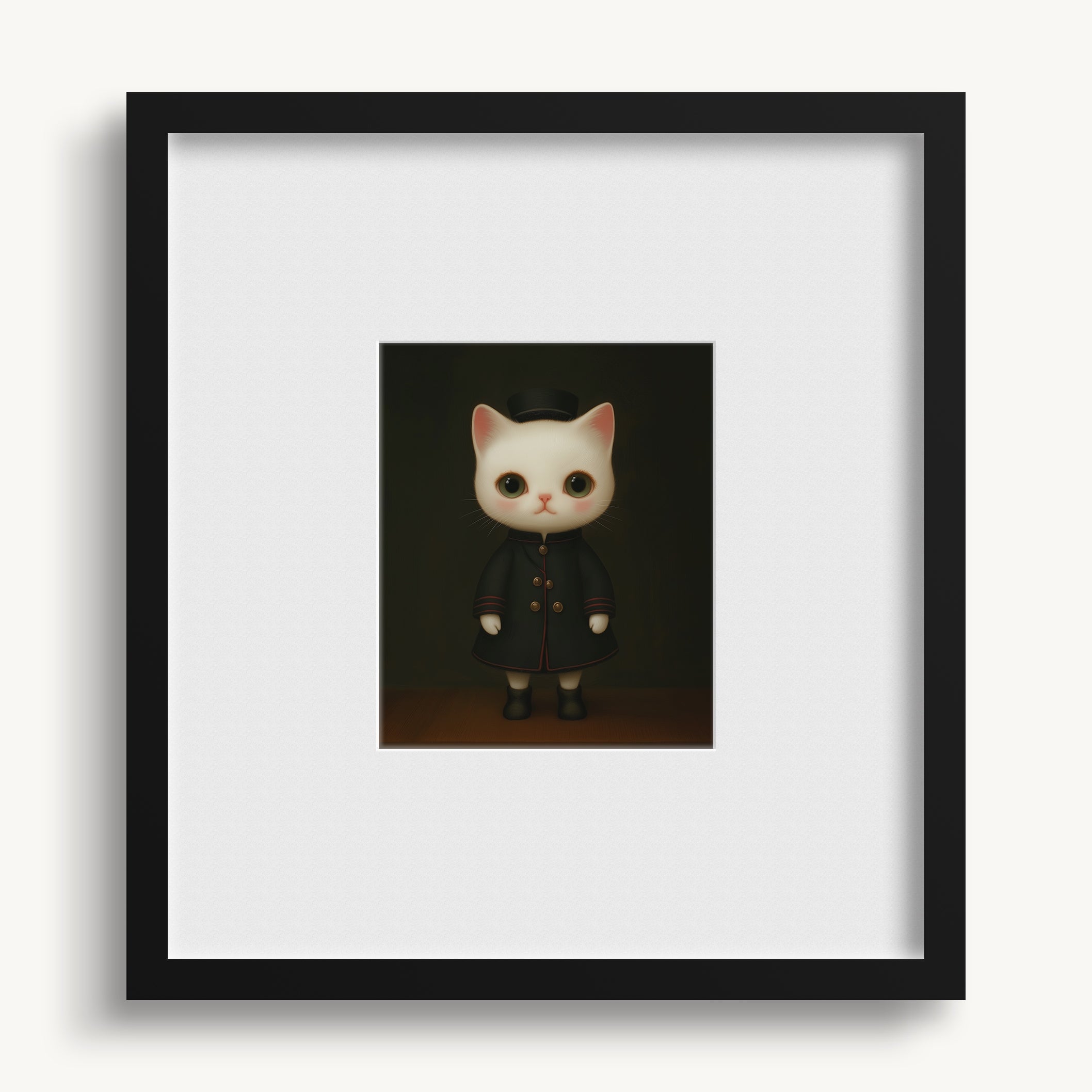 "CAT LS" WALL ART