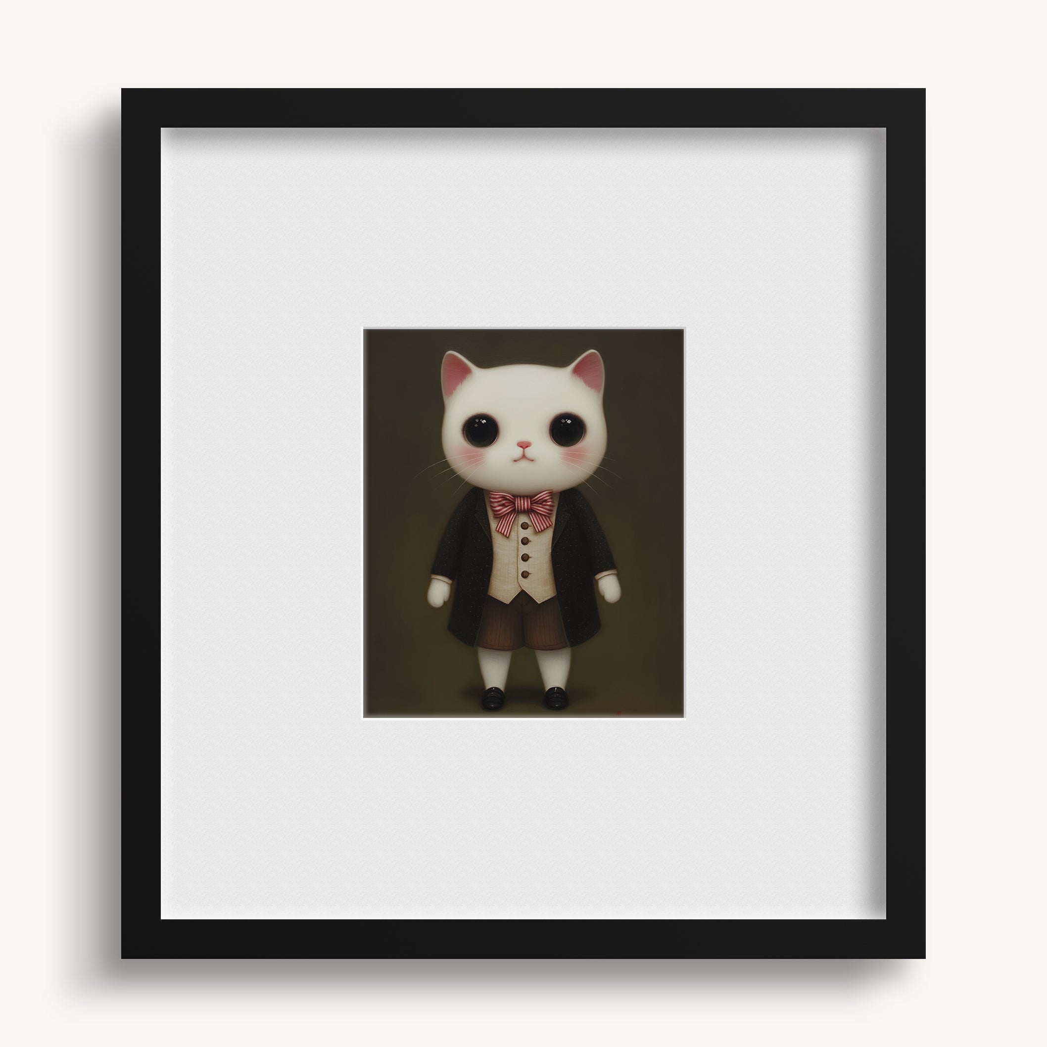 "CUTE CAT 1" Wall Art