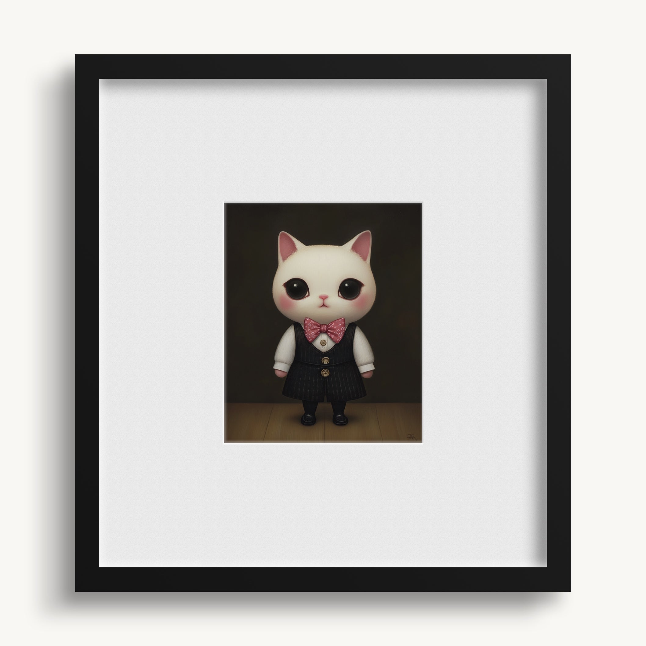 "CUTE CAT 2" Wall Art