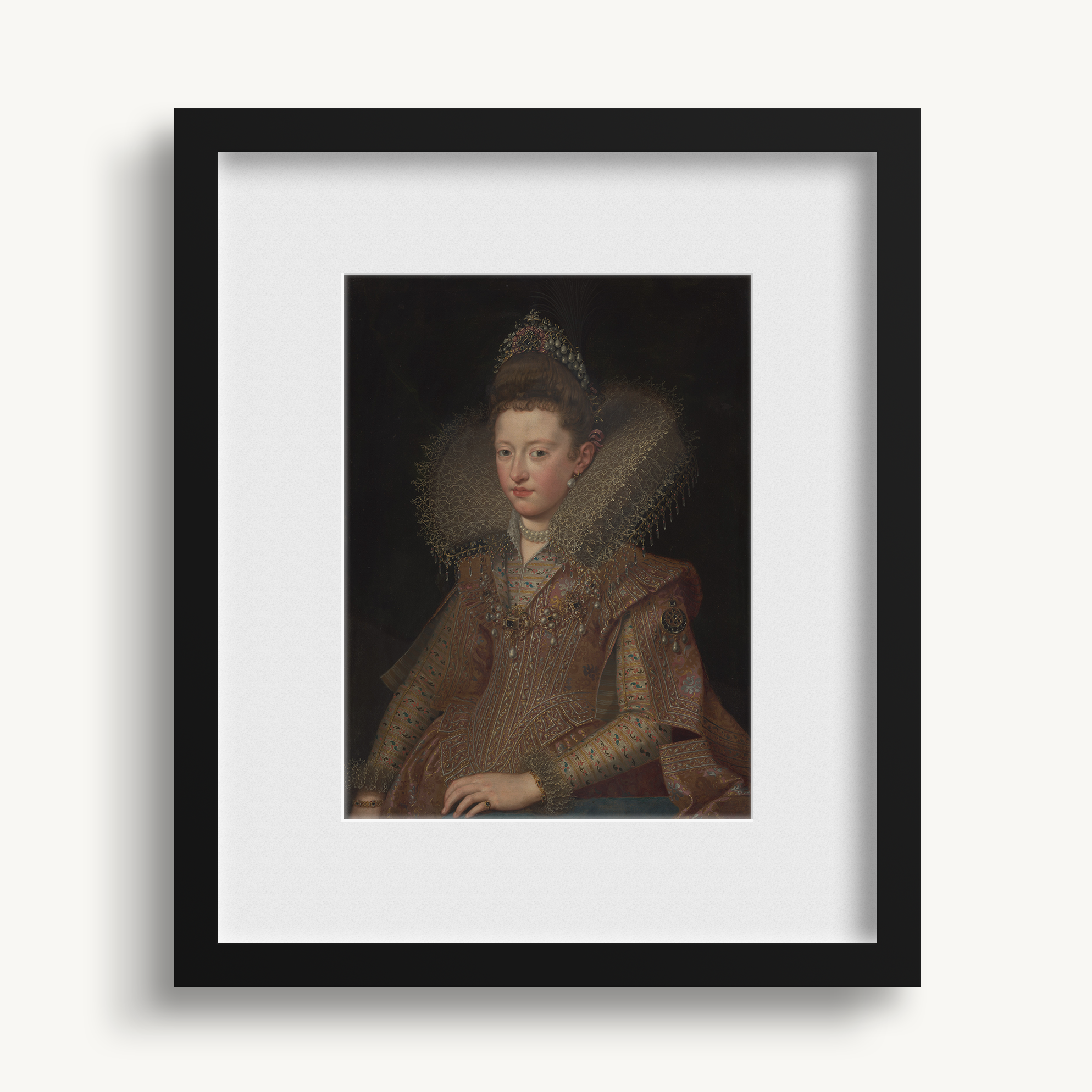 "Margherita Gonzaga" WALL ART