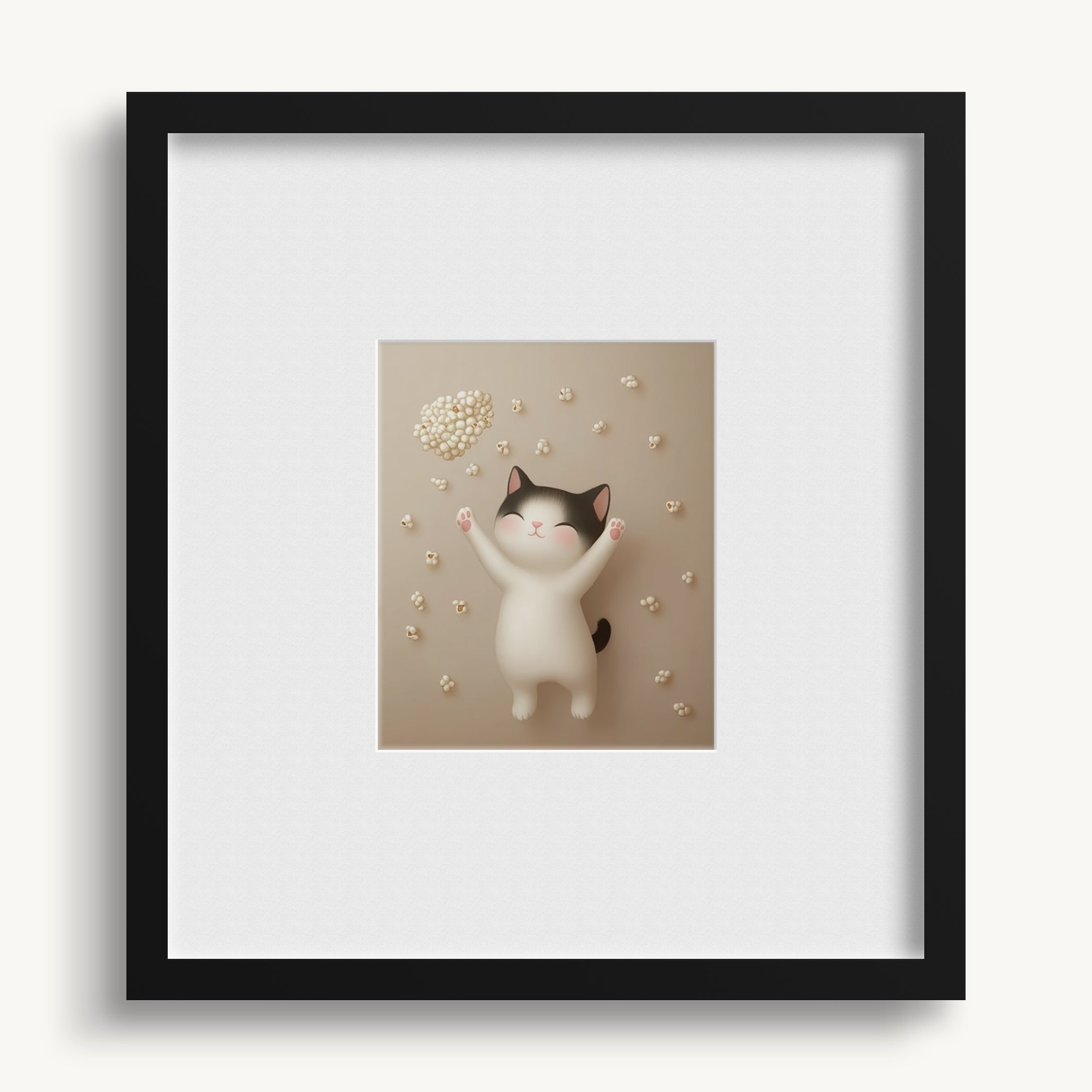 "CUTE CAT 12" Wall Art