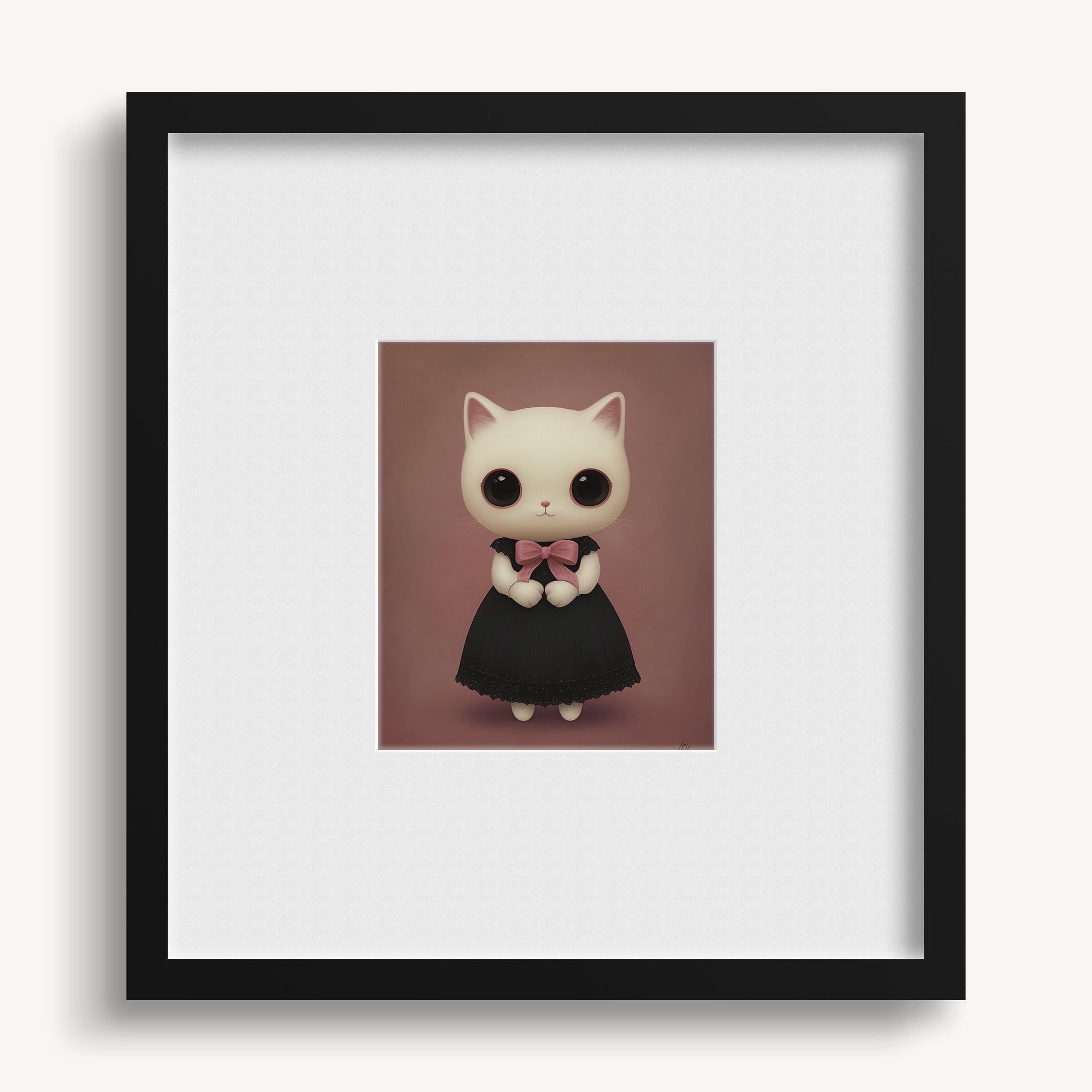 "CUTE CAT 13" Wall Art