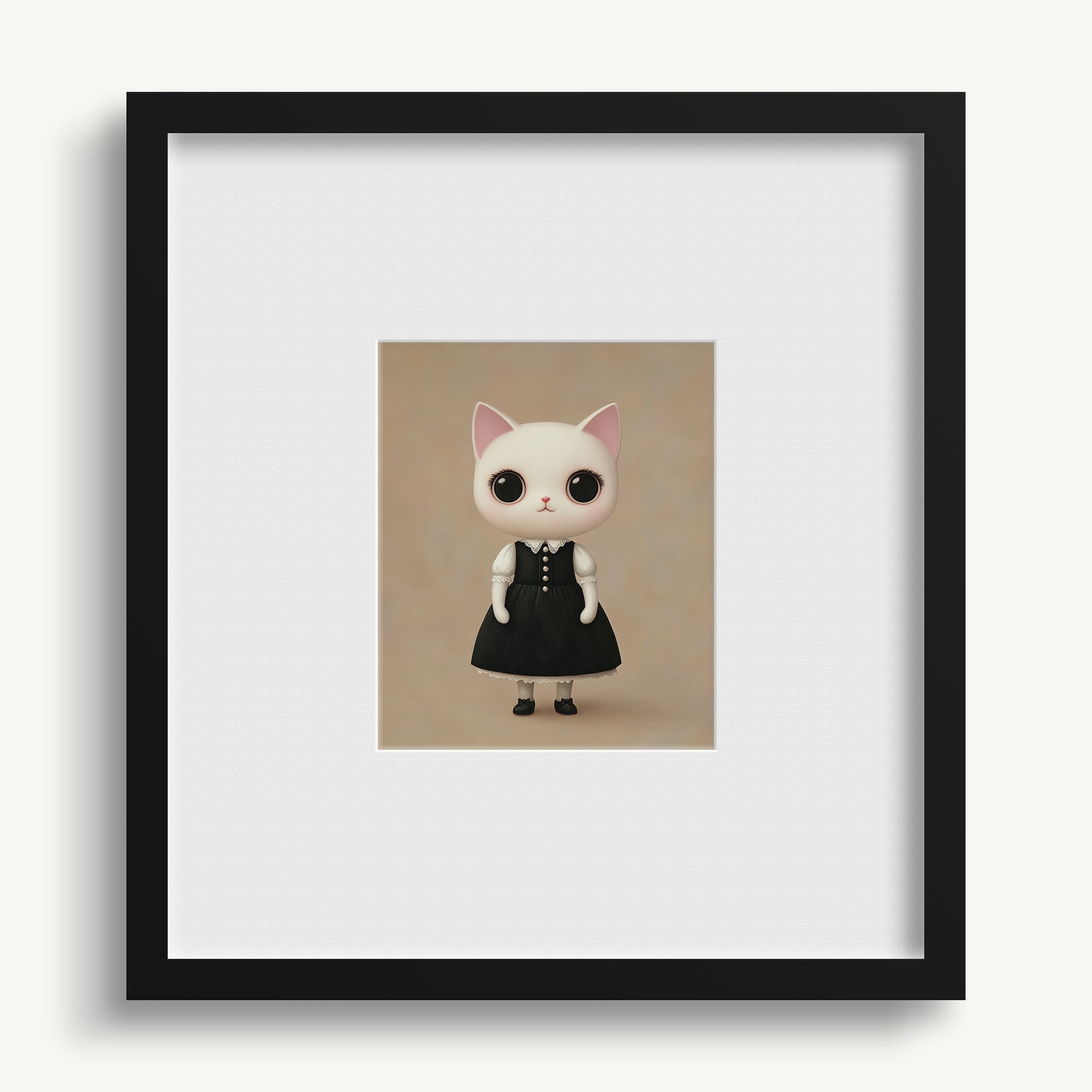 "CUTE CAT 14" Wall Art