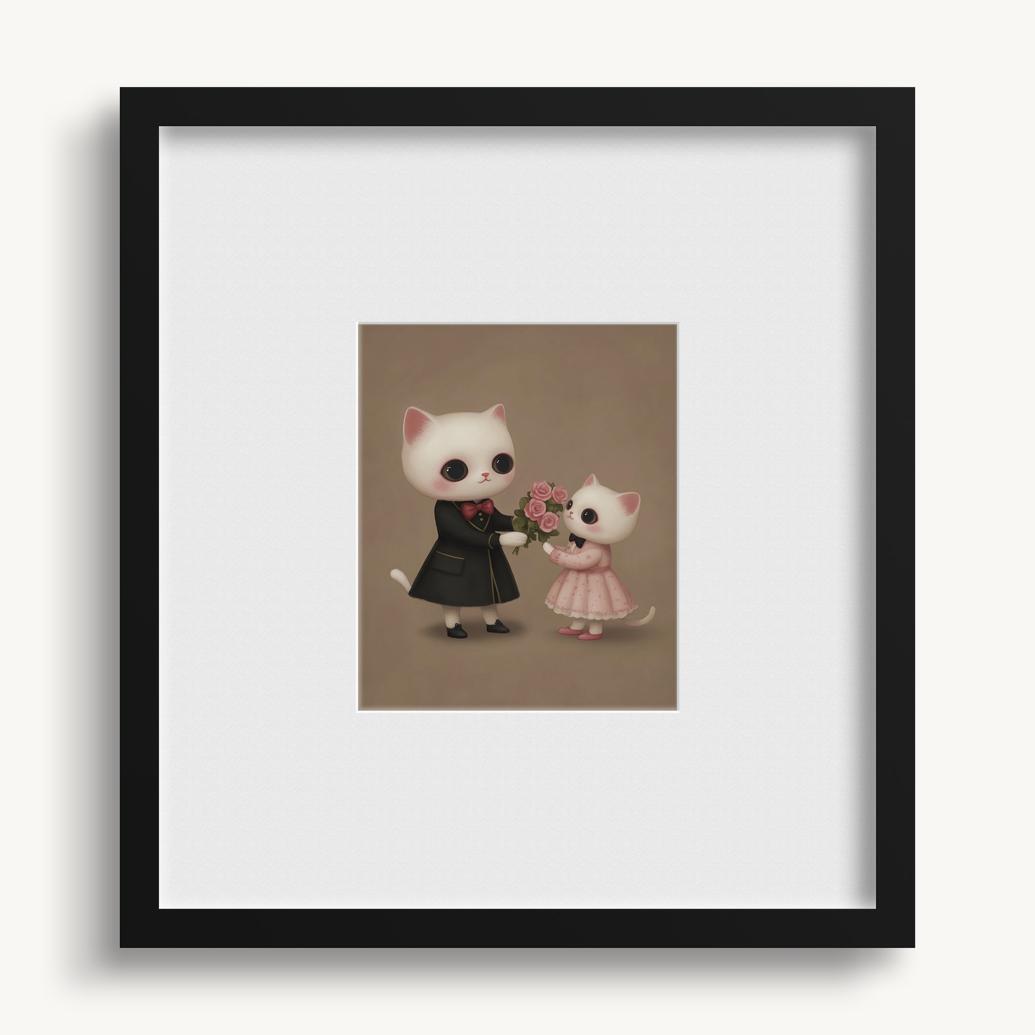 "CUTE CAT 15" Wall Art