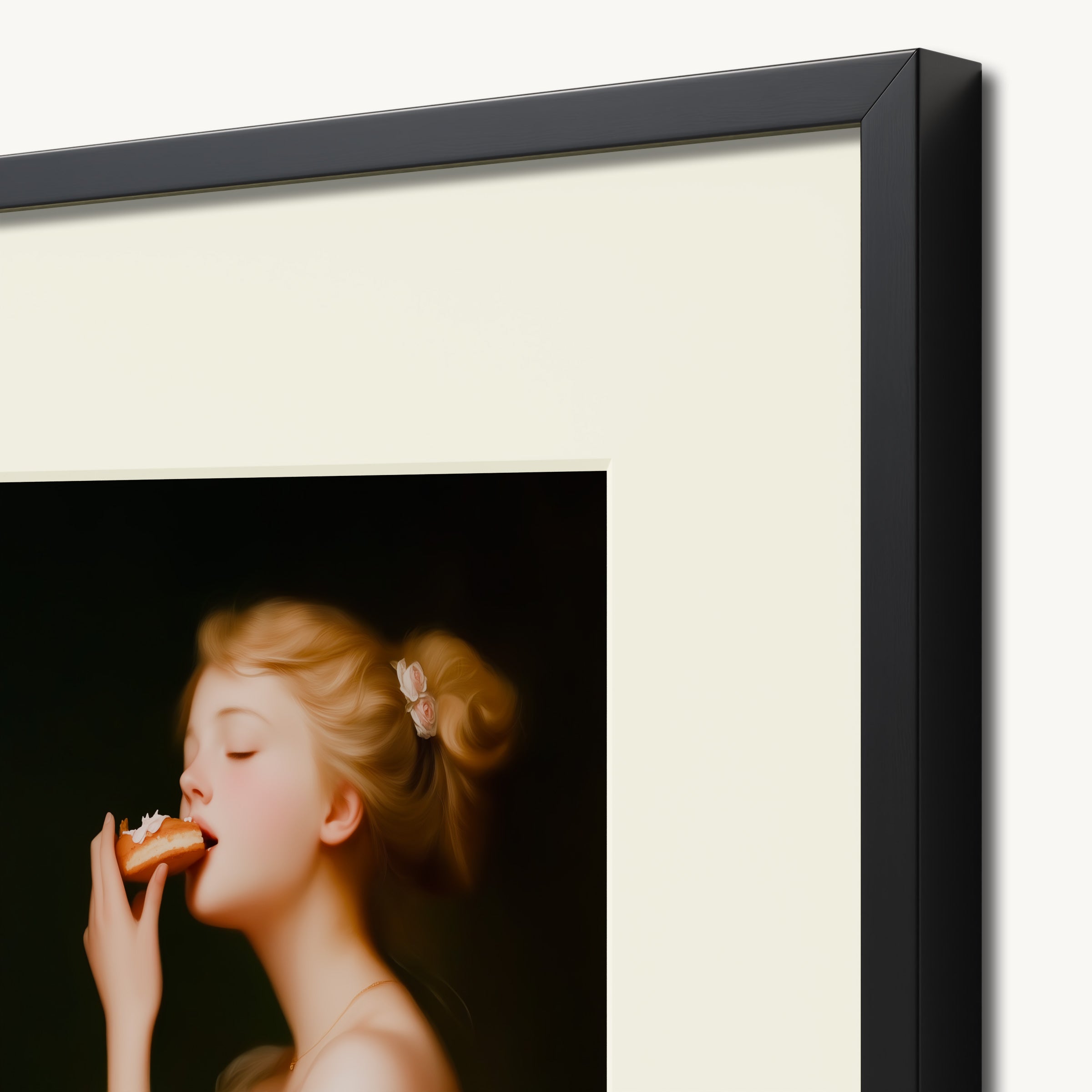 Classical Indulgence Portrait WALL ART