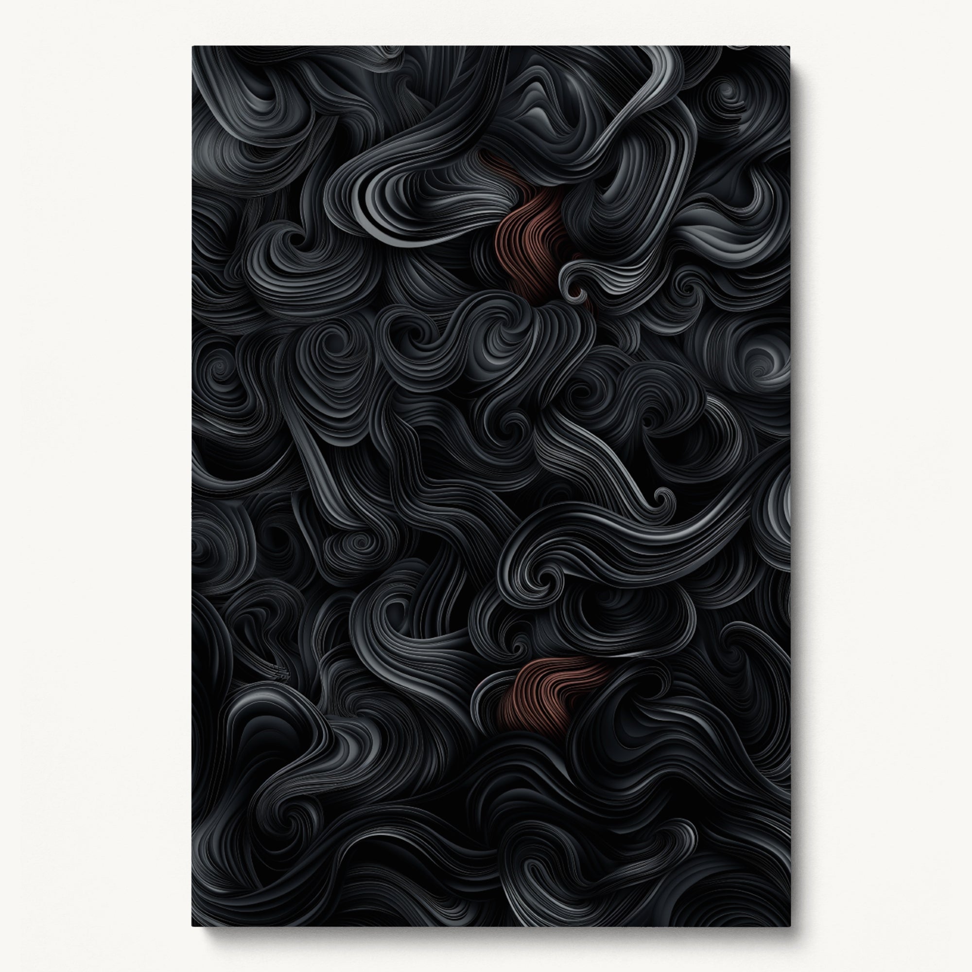 "DARK COMPLEXITY" WALL ART 2x3