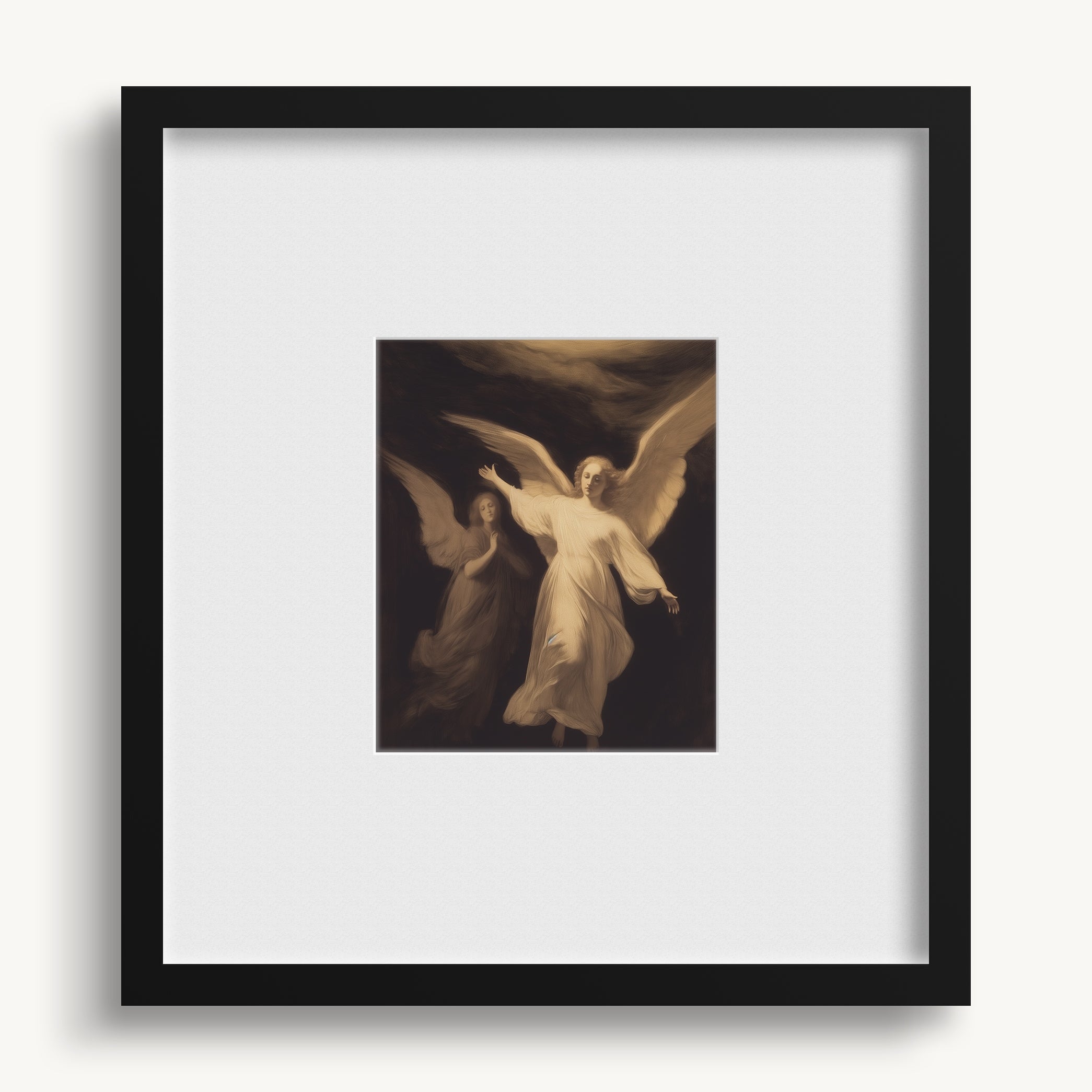 "ANGELS DESCENDING" WALL ART