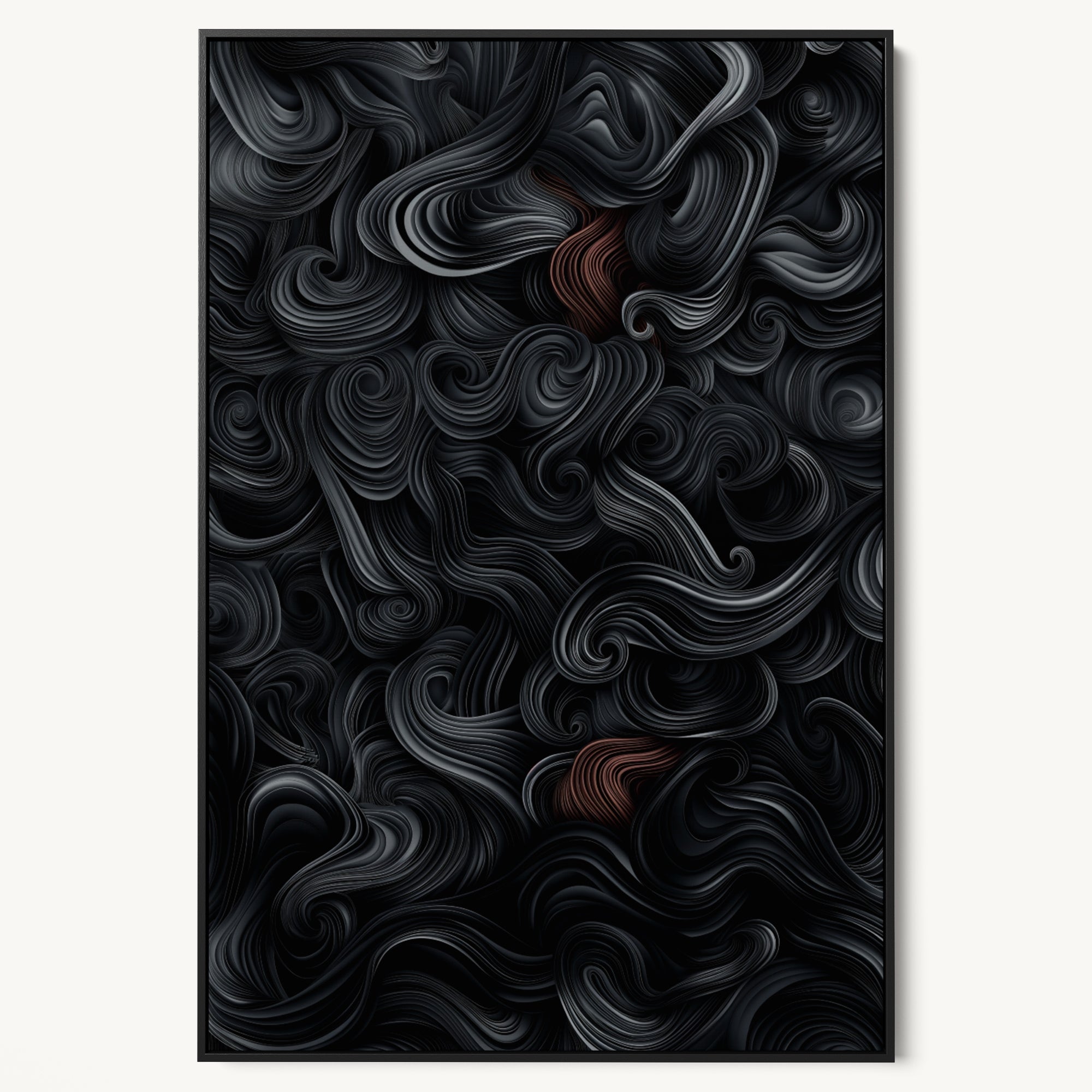 "DARK COMPLEXITY" WALL ART 2x3